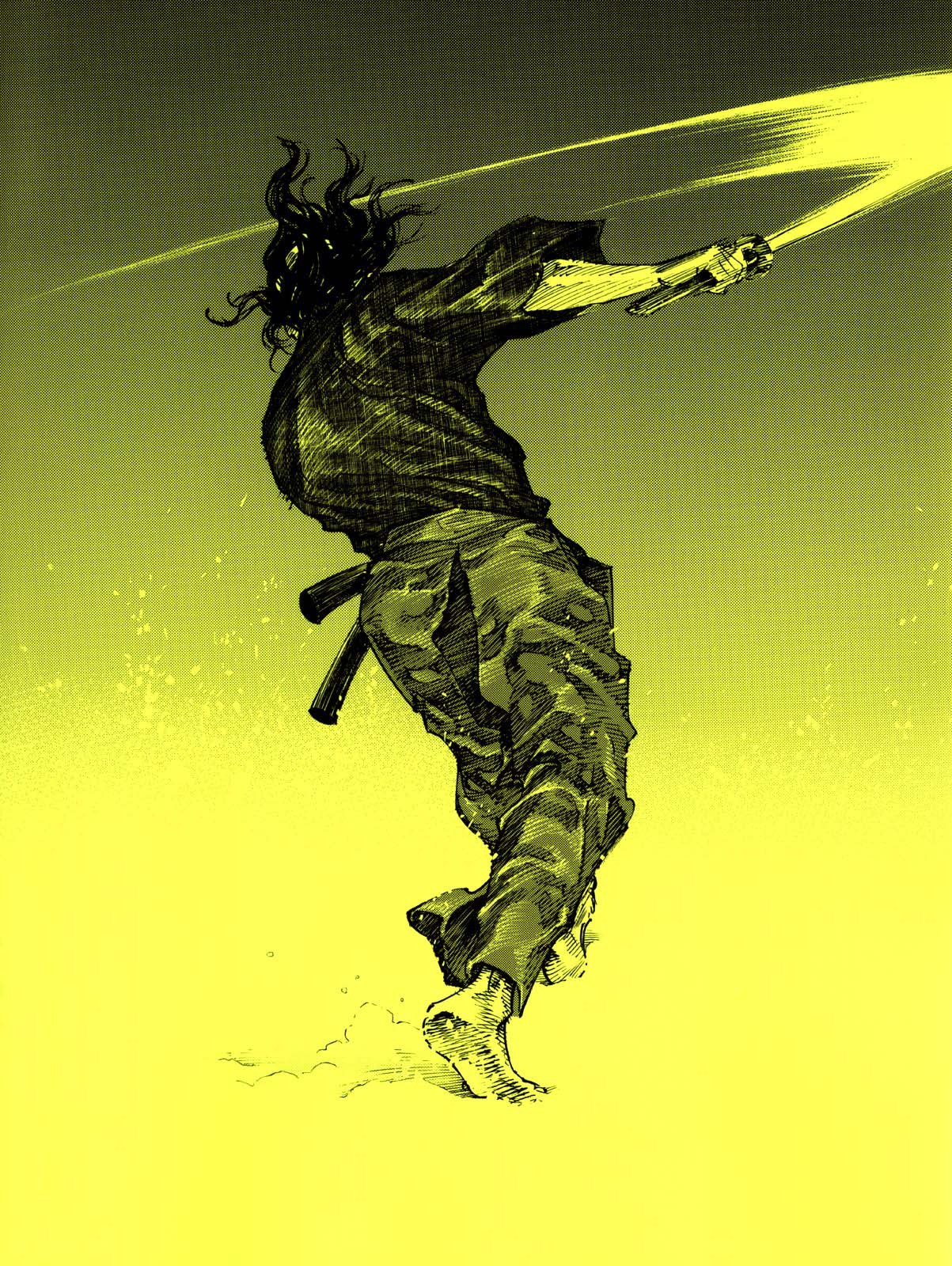 Read Чернила коллекция иллюстраций из Бродяги - Артбук Manga Online