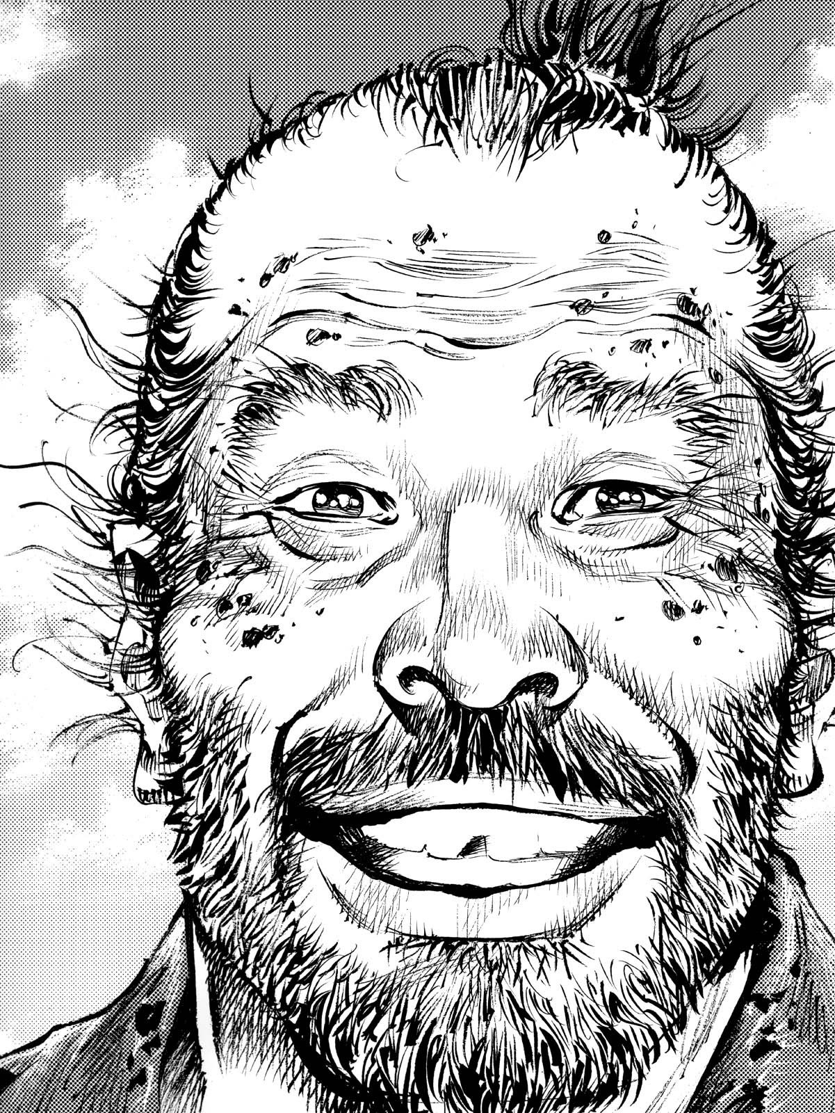 Read Чернила коллекция иллюстраций из Бродяги - Артбук Manga Online