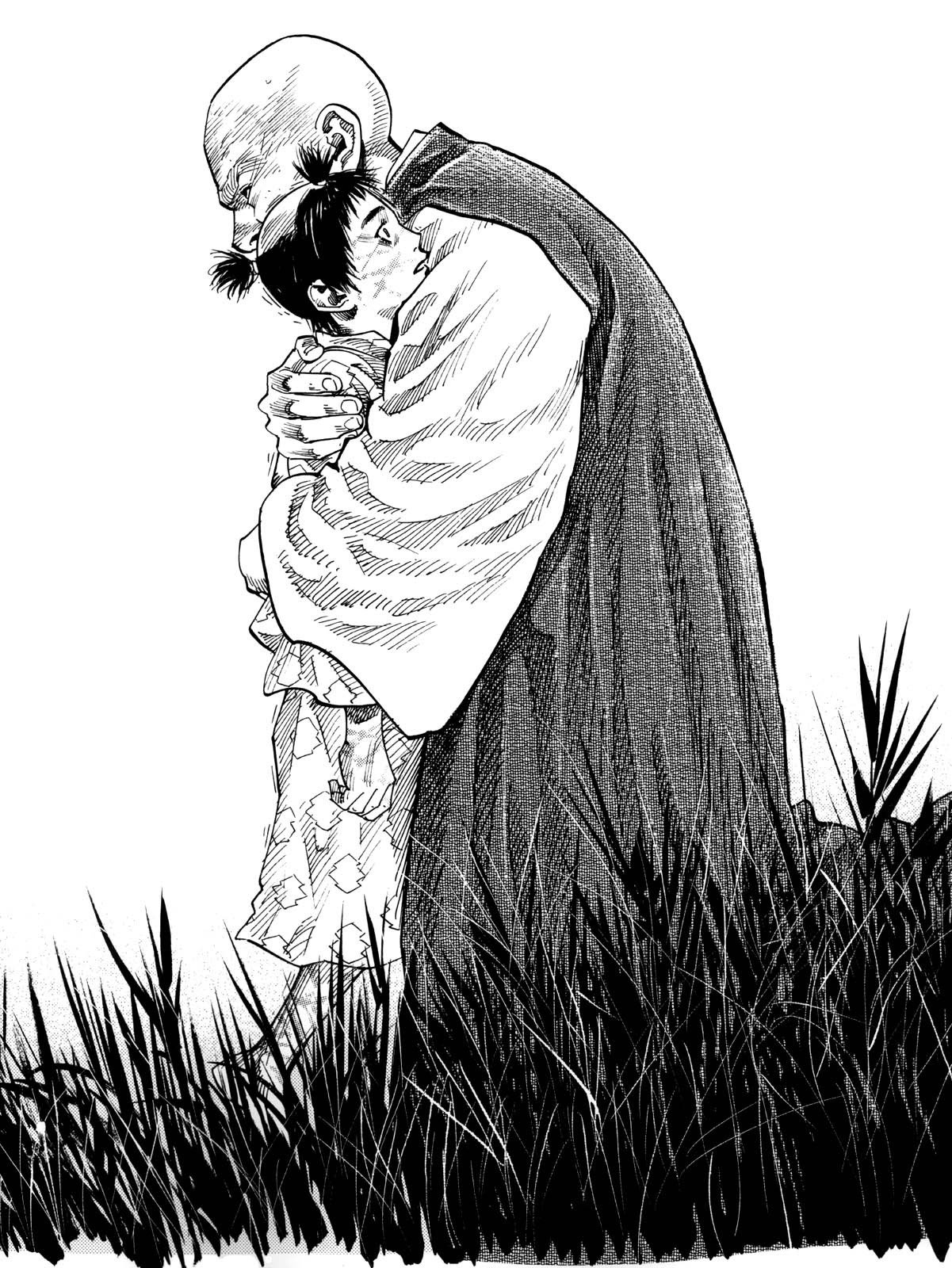 Read Чернила коллекция иллюстраций из Бродяги - Артбук Manga Online