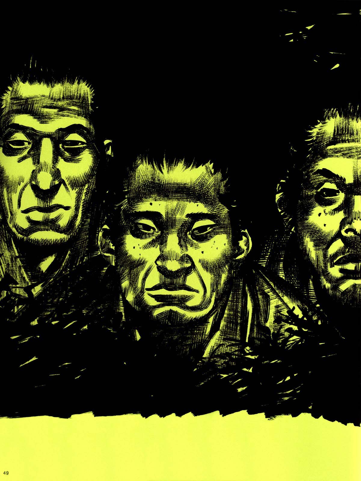 Read Чернила коллекция иллюстраций из Бродяги - Артбук Manga Online