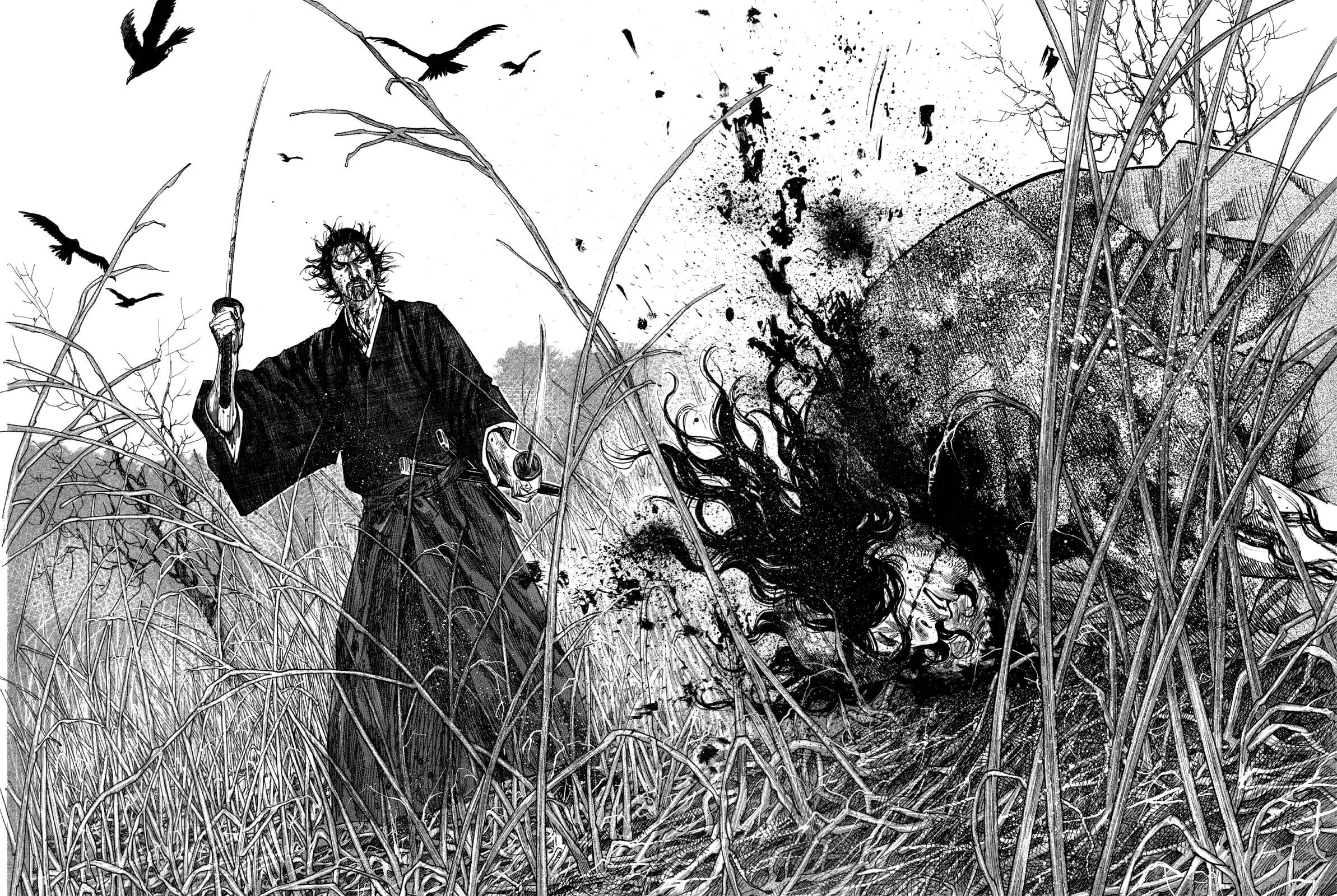 Read Чернила коллекция иллюстраций из Бродяги - Артбук Manga Online