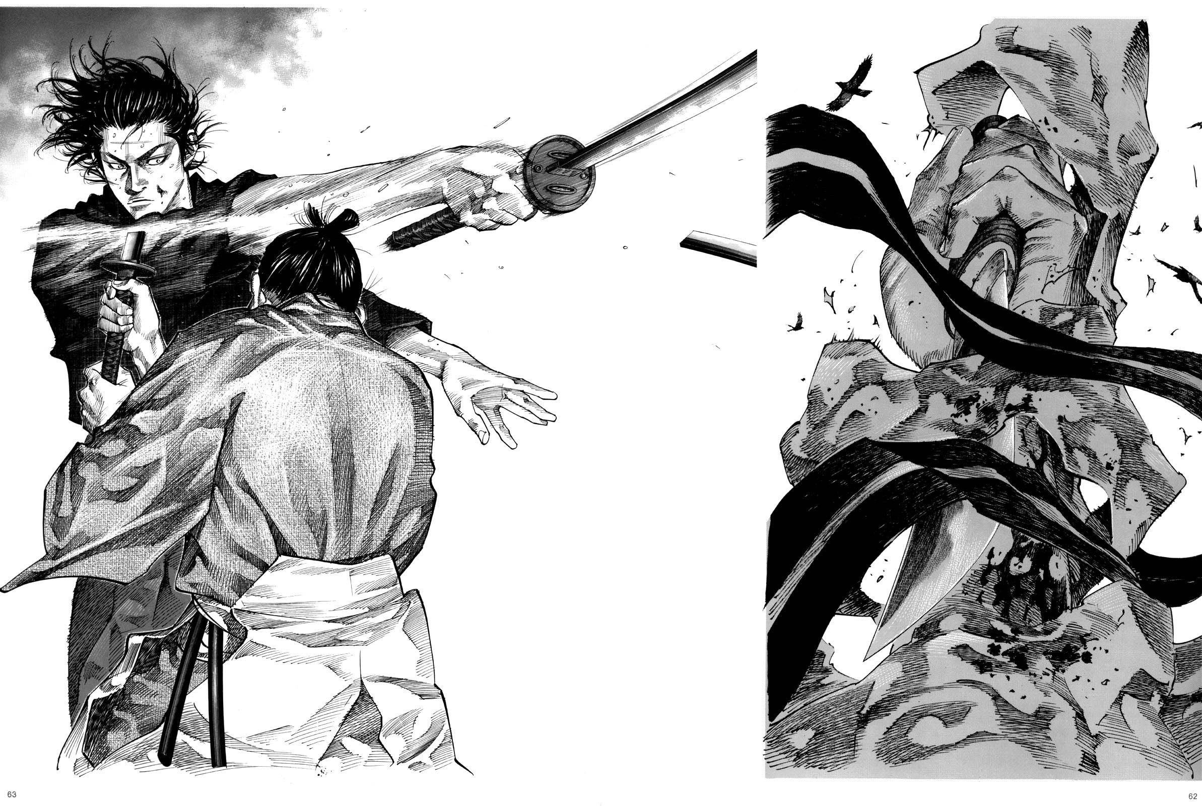 Read Чернила коллекция иллюстраций из Бродяги - Артбук Manga Online