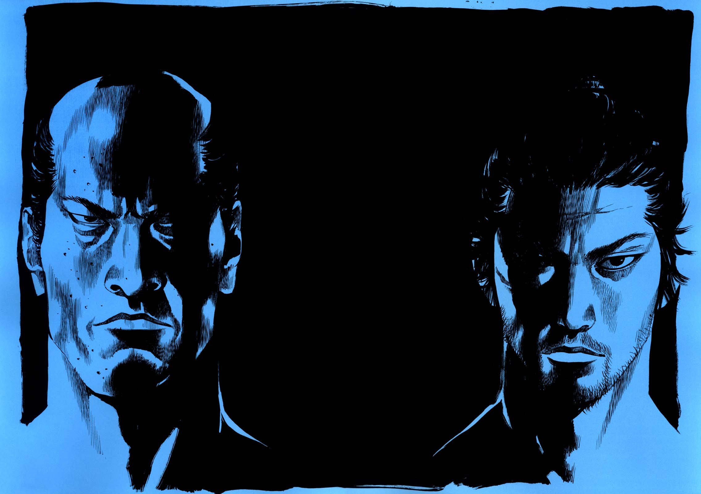 Read Чернила коллекция иллюстраций из Бродяги - Артбук Manga Online