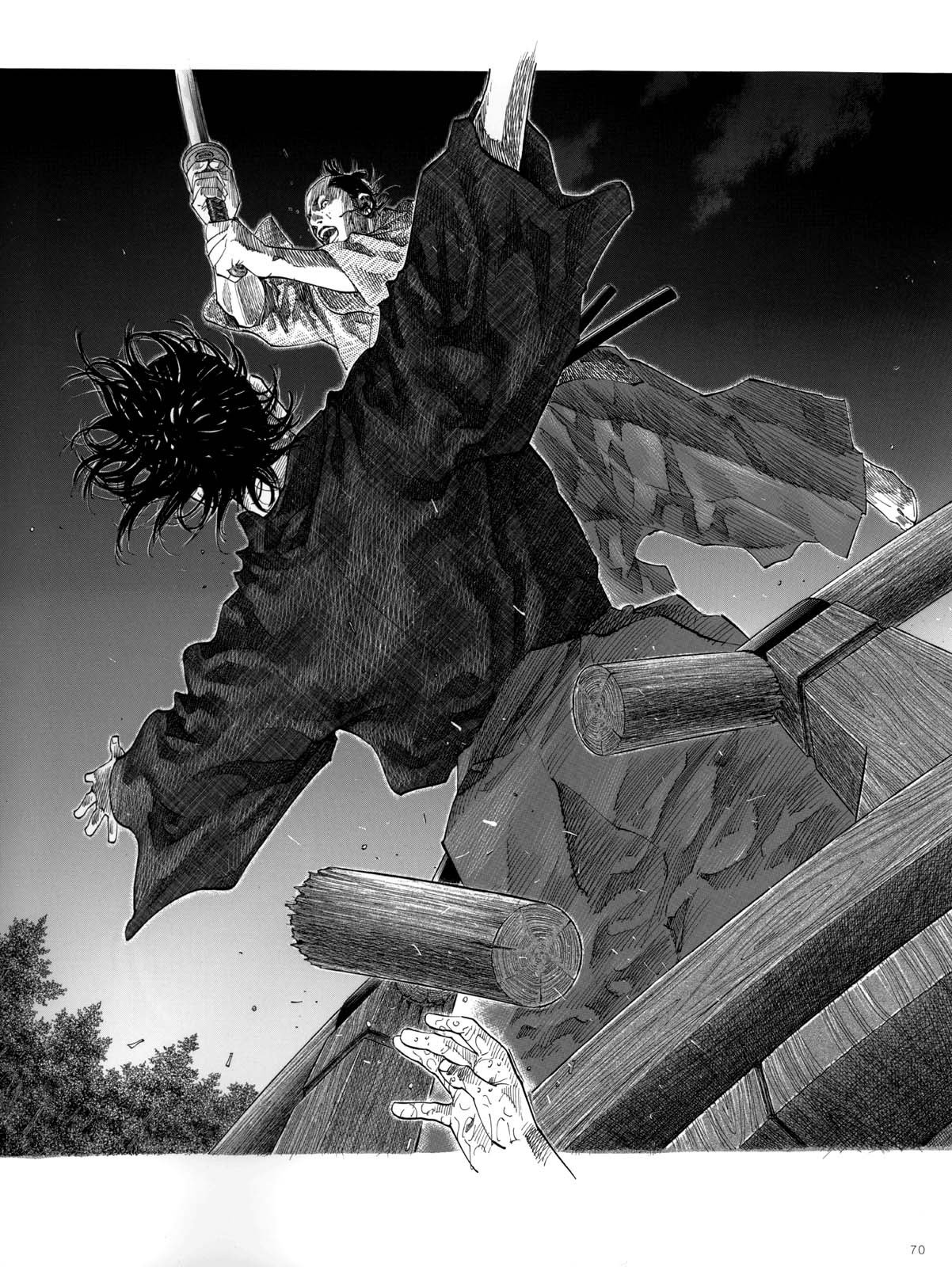 Read Чернила коллекция иллюстраций из Бродяги - Артбук Manga Online