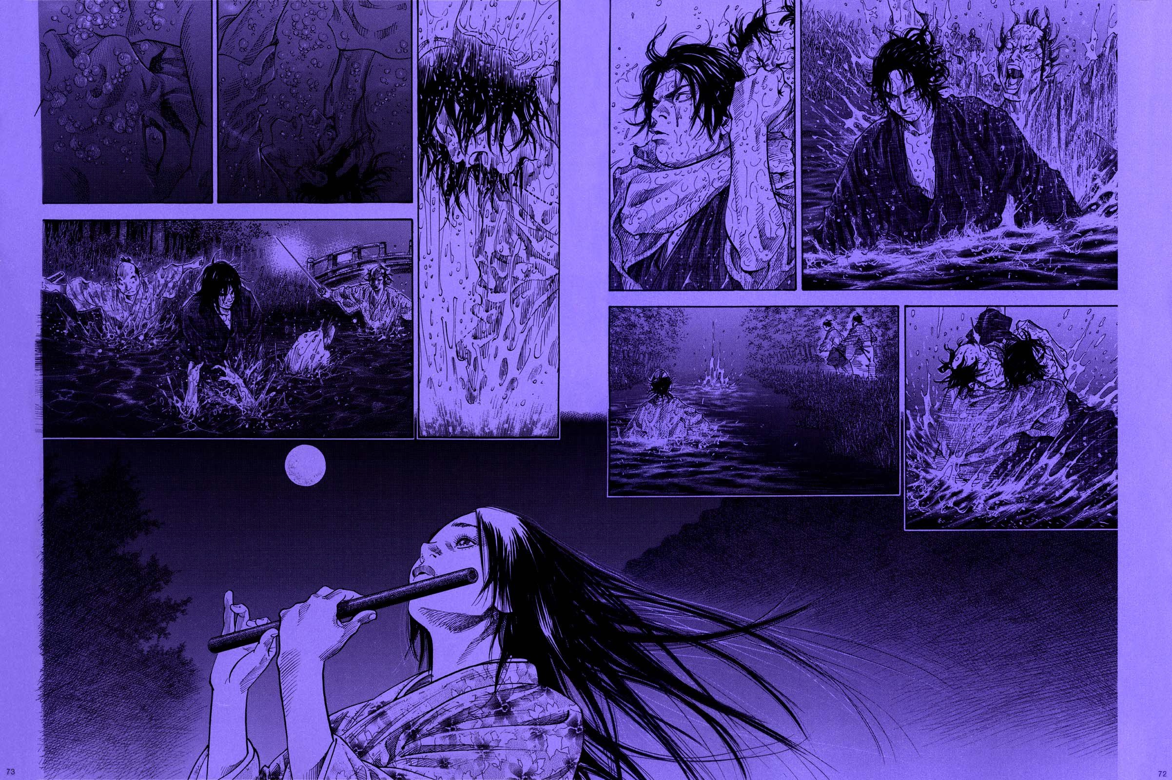 Read Чернила коллекция иллюстраций из Бродяги - Артбук Manga Online