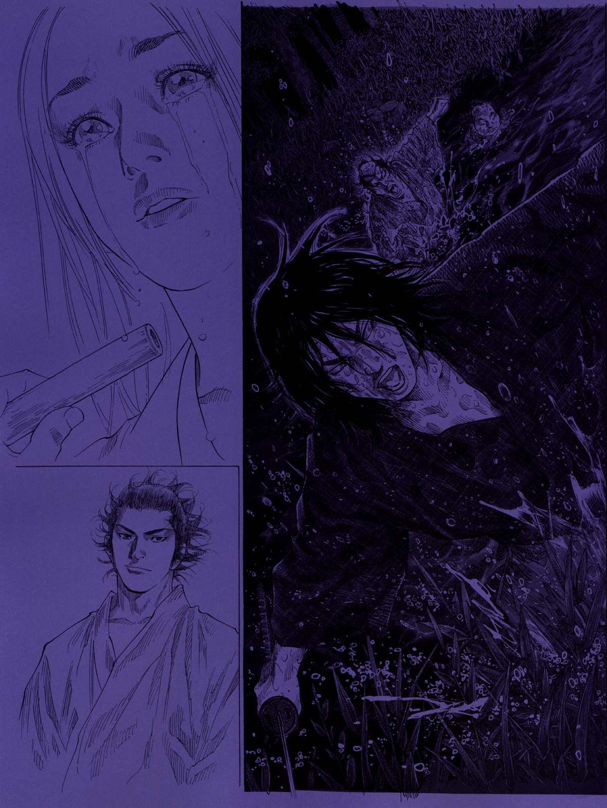 Read Чернила коллекция иллюстраций из Бродяги - Артбук Manga Online