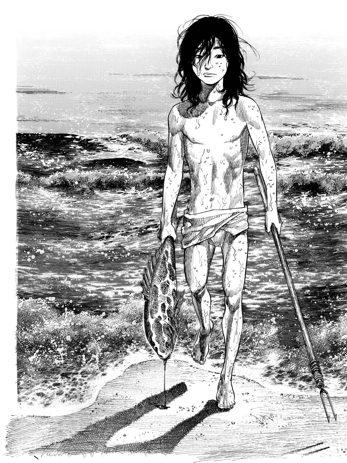 Read Чернила коллекция иллюстраций из Бродяги - Артбук Manga Online