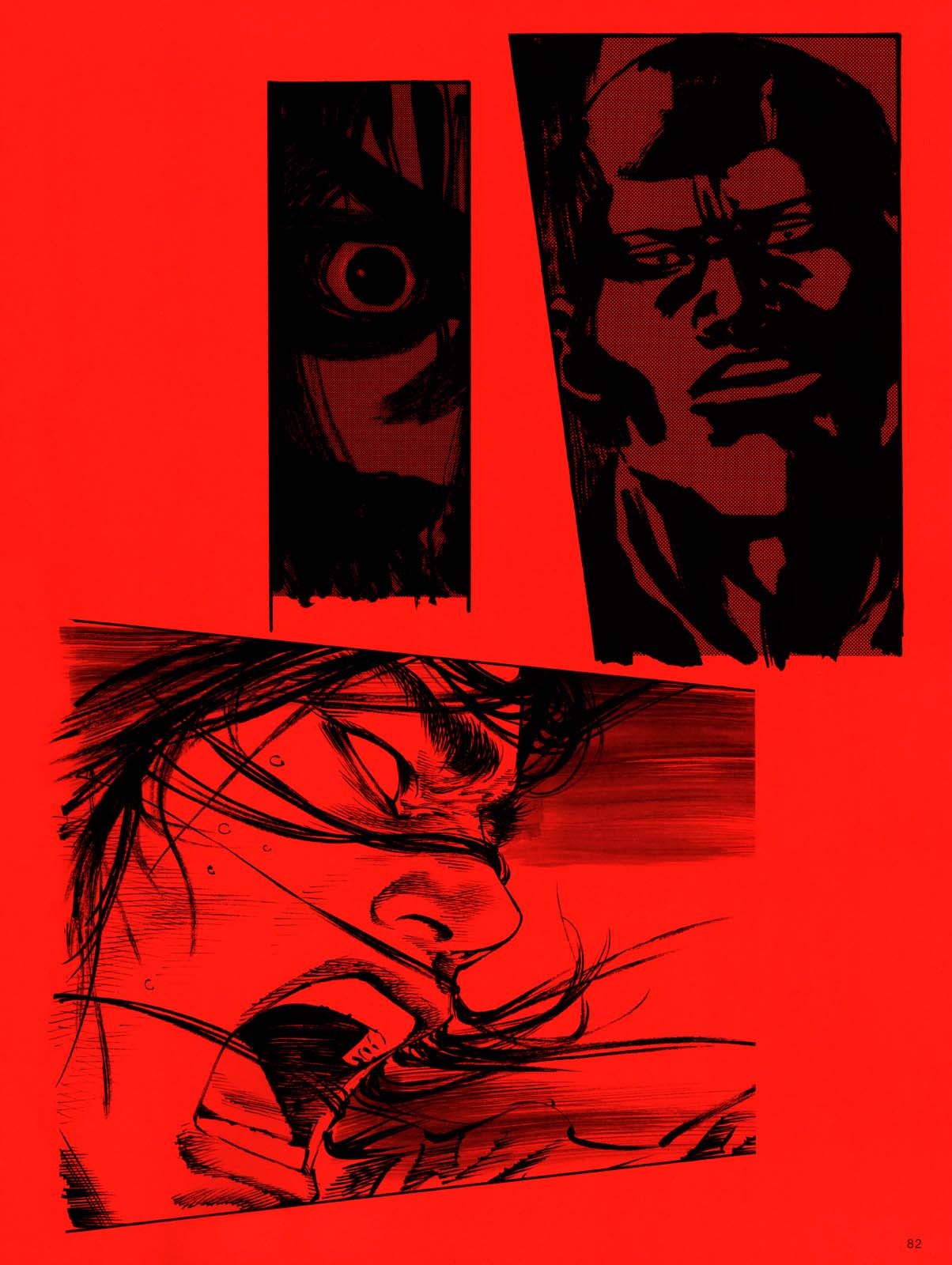 Read Чернила коллекция иллюстраций из Бродяги - Артбук Manga Online