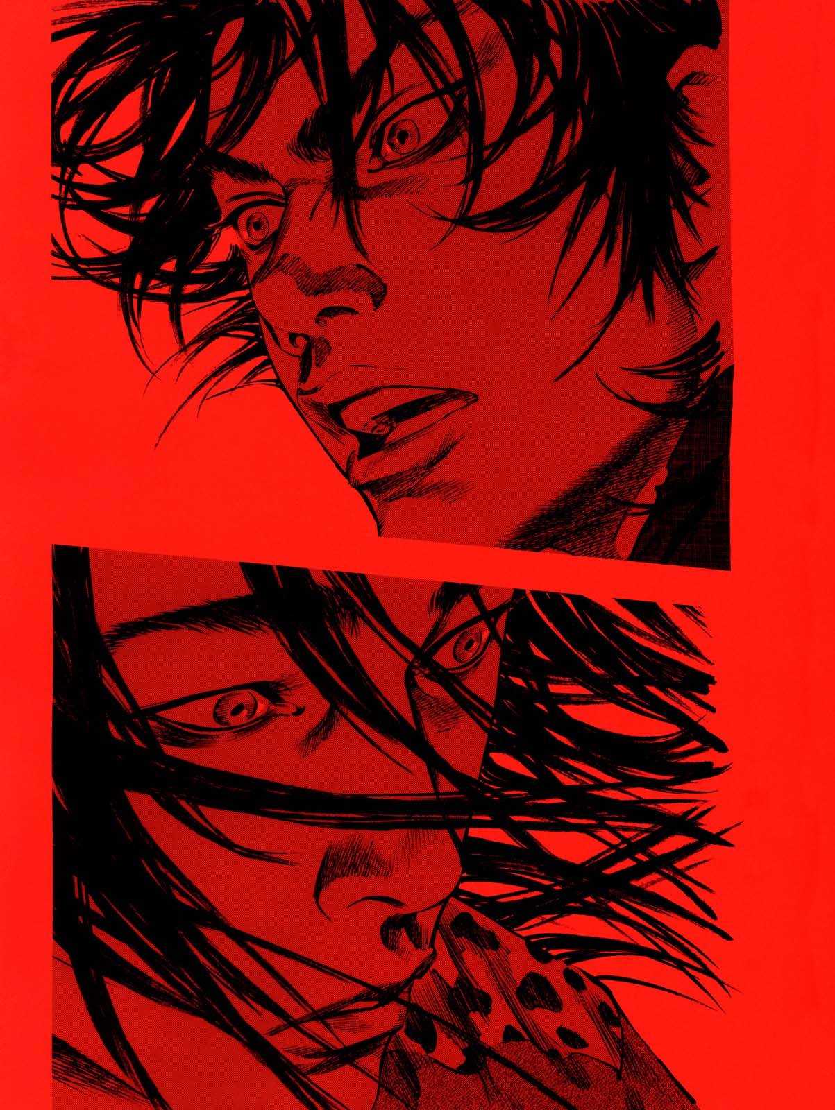 Read Чернила коллекция иллюстраций из Бродяги - Артбук Manga Online