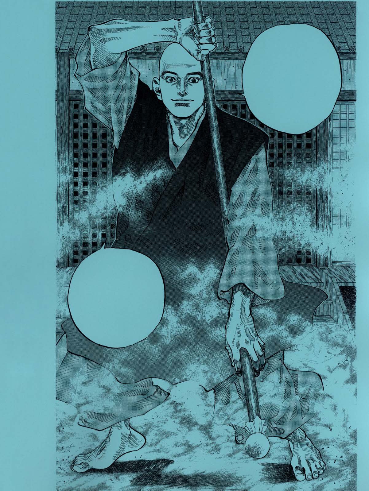 Read Чернила коллекция иллюстраций из Бродяги - Артбук Manga Online