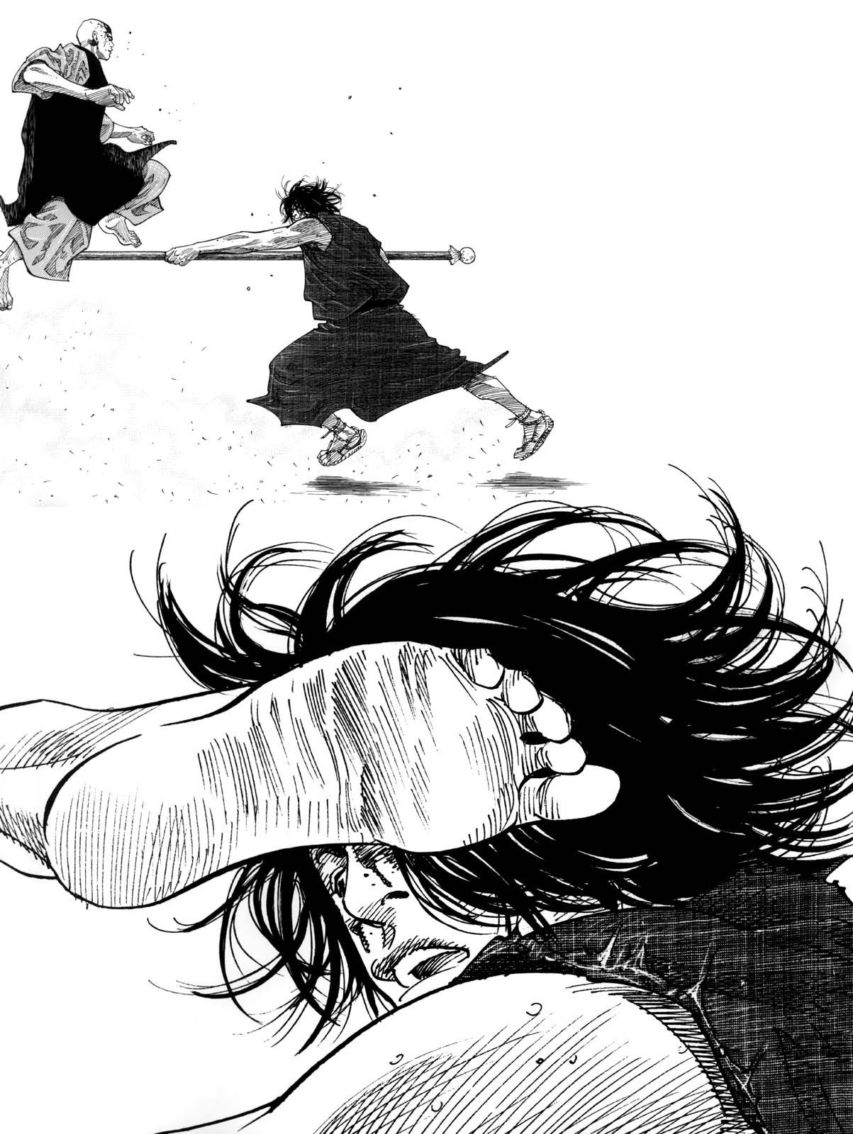 Read Чернила коллекция иллюстраций из Бродяги - Артбук Manga Online