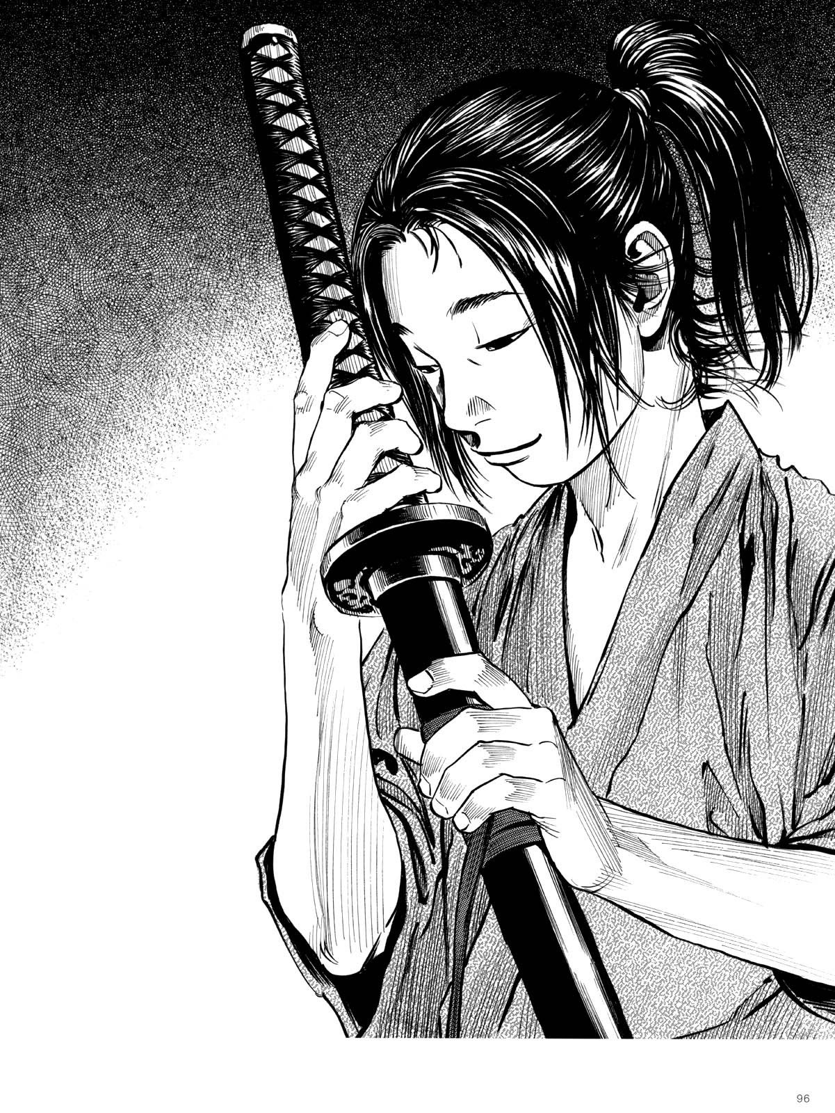 Read Чернила коллекция иллюстраций из Бродяги - Артбук Manga Online