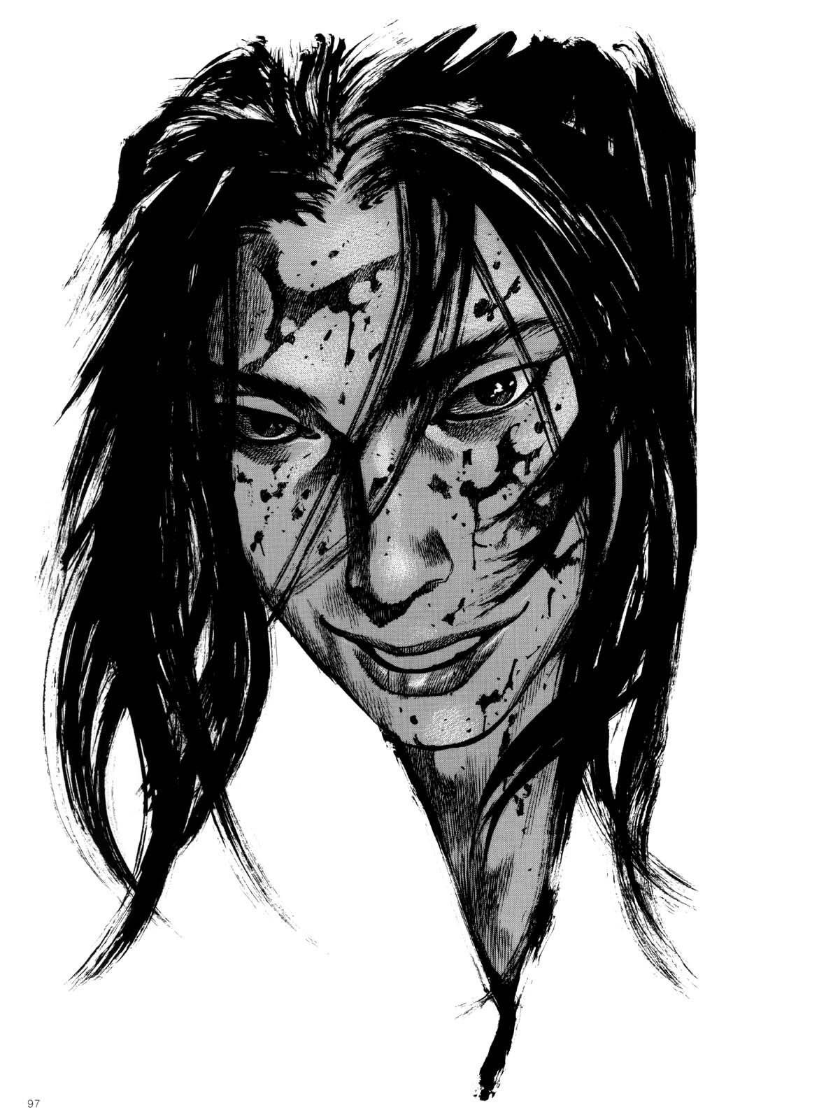 Read Чернила коллекция иллюстраций из Бродяги - Артбук Manga Online