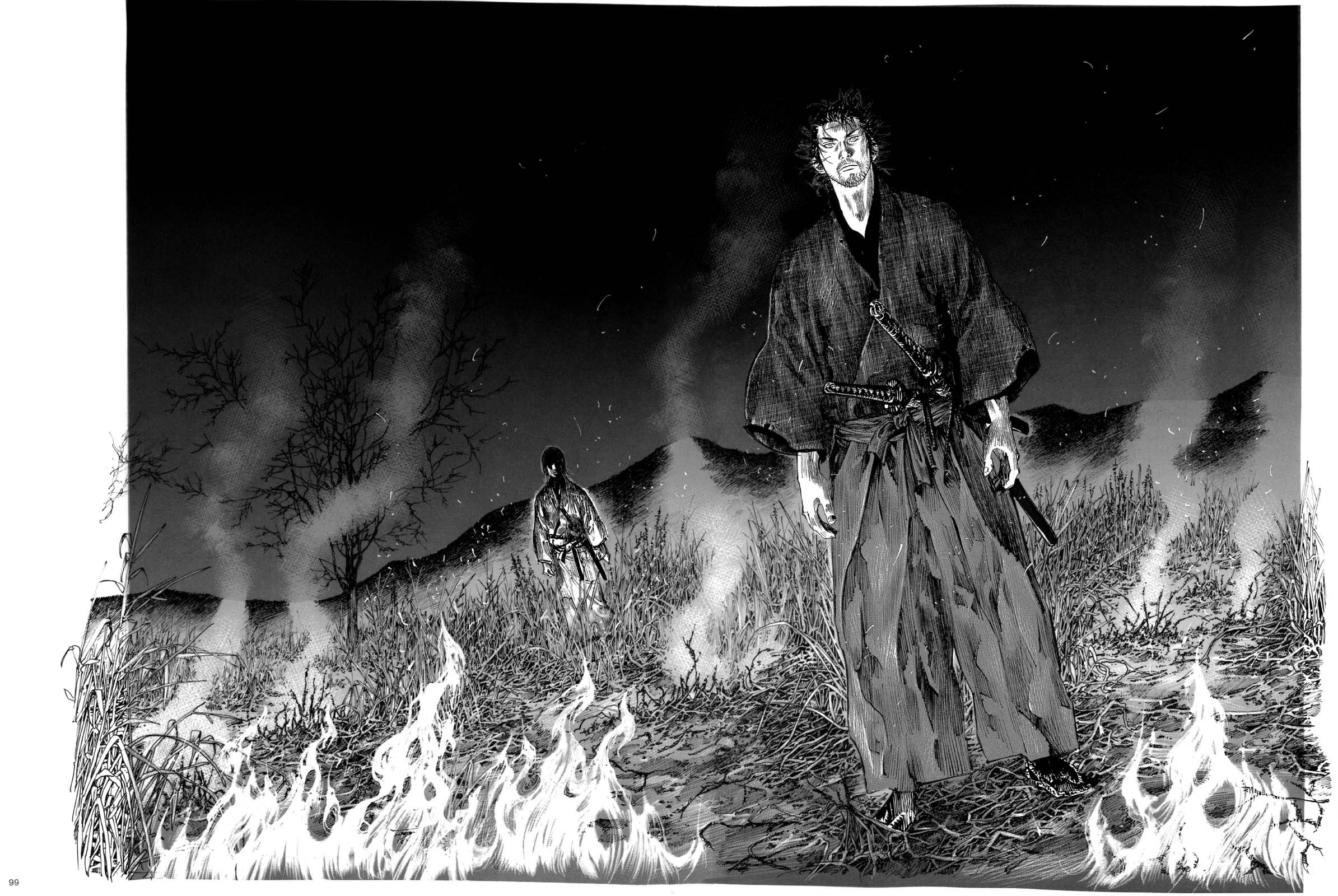 Read Чернила коллекция иллюстраций из Бродяги - Артбук Manga Online