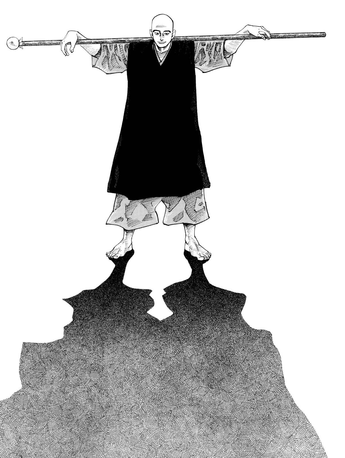 Read Чернила коллекция иллюстраций из Бродяги - Артбук Manga Online