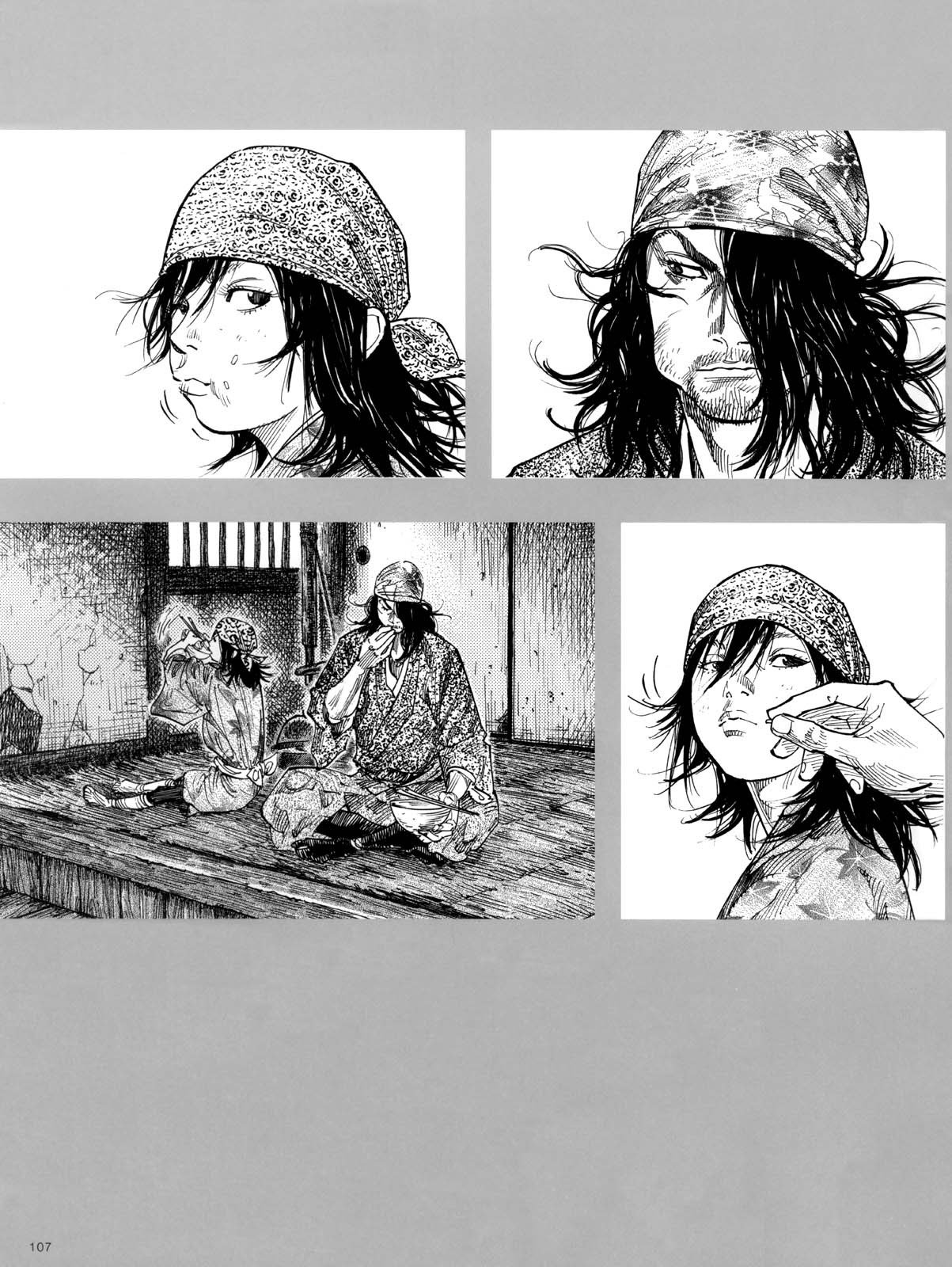 Read Чернила коллекция иллюстраций из Бродяги - Артбук Manga Online