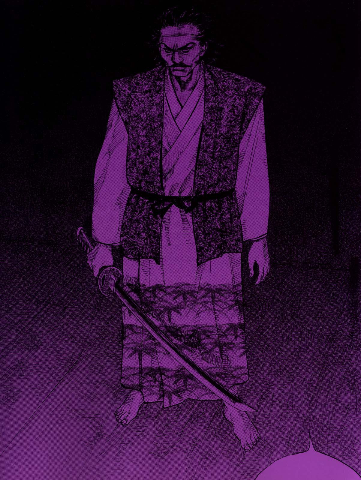 Read Чернила коллекция иллюстраций из Бродяги - Артбук Manga Online