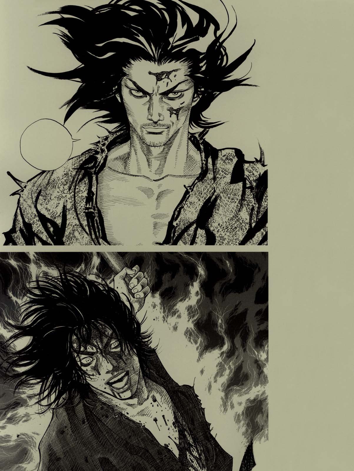 Read Чернила коллекция иллюстраций из Бродяги - Артбук Manga Online