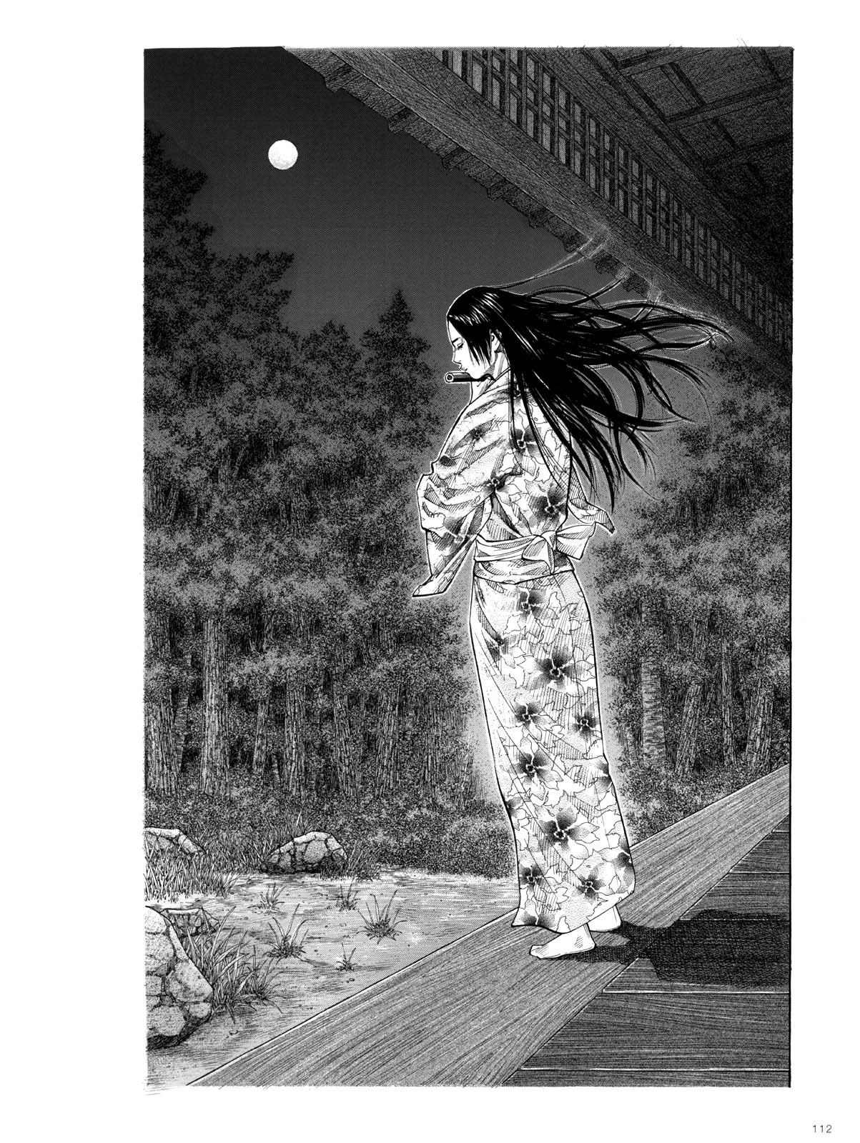 Read Чернила коллекция иллюстраций из Бродяги - Артбук Manga Online