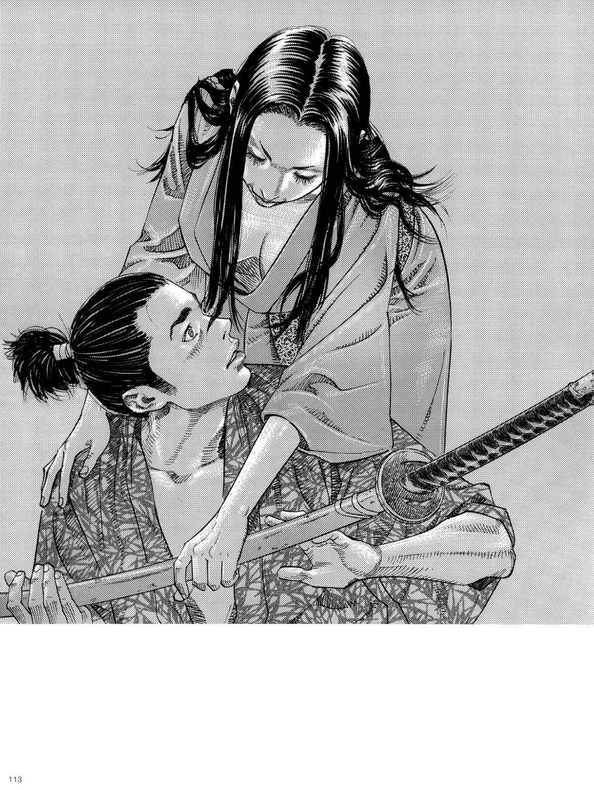 Read Чернила коллекция иллюстраций из Бродяги - Артбук Manga Online