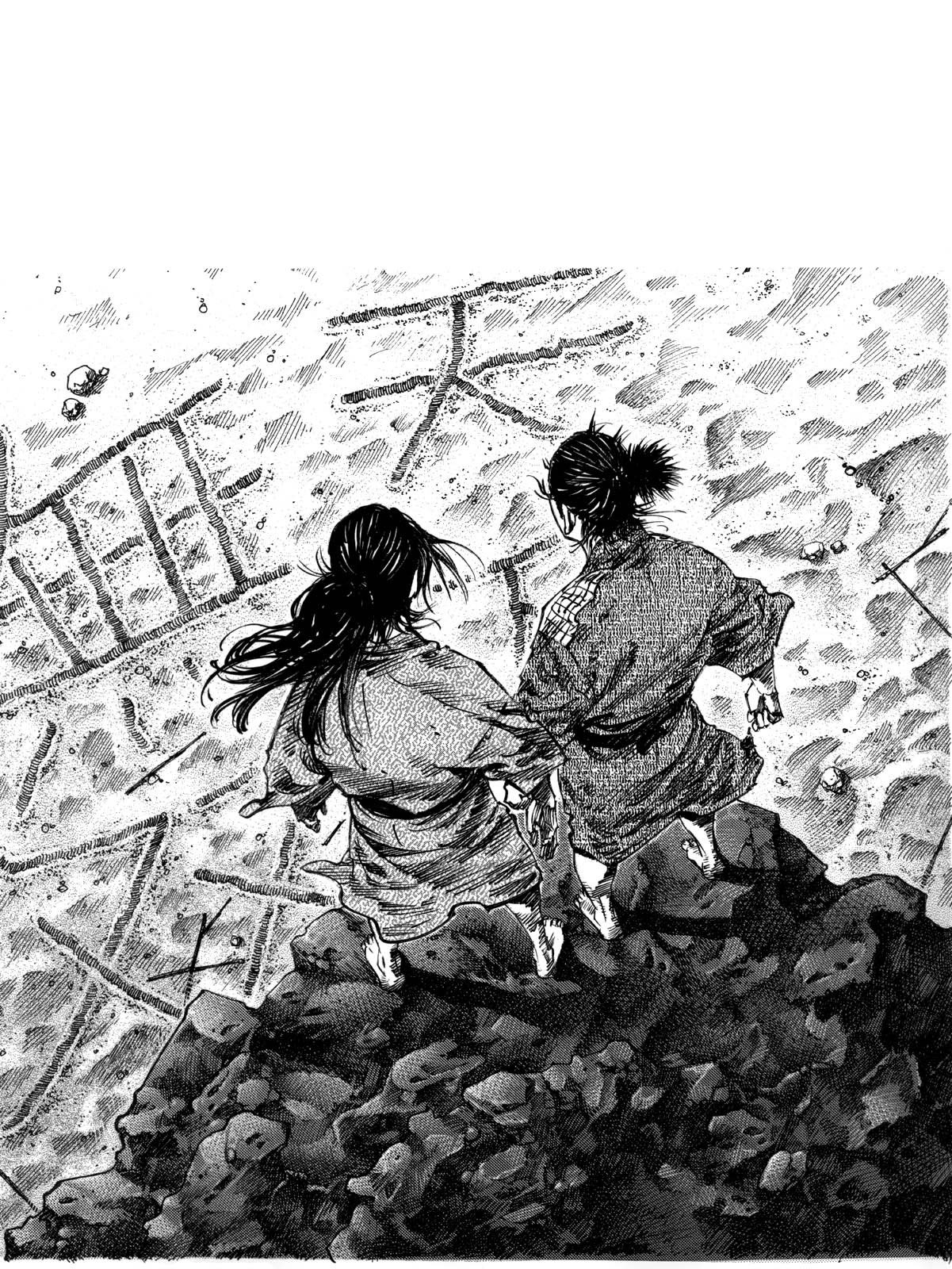 Read Чернила коллекция иллюстраций из Бродяги - Артбук Manga Online