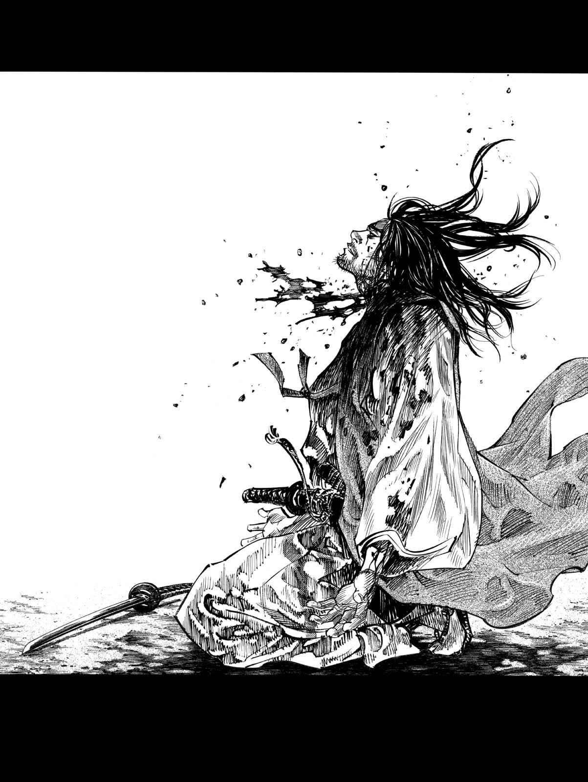 Read Чернила коллекция иллюстраций из Бродяги - Артбук Manga Online