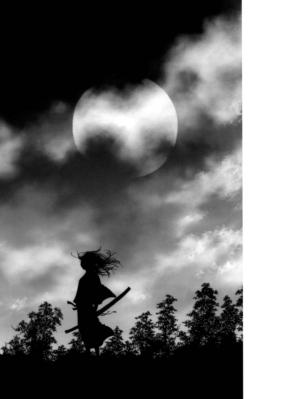 Read Чернила коллекция иллюстраций из Бродяги - Артбук Manga Online