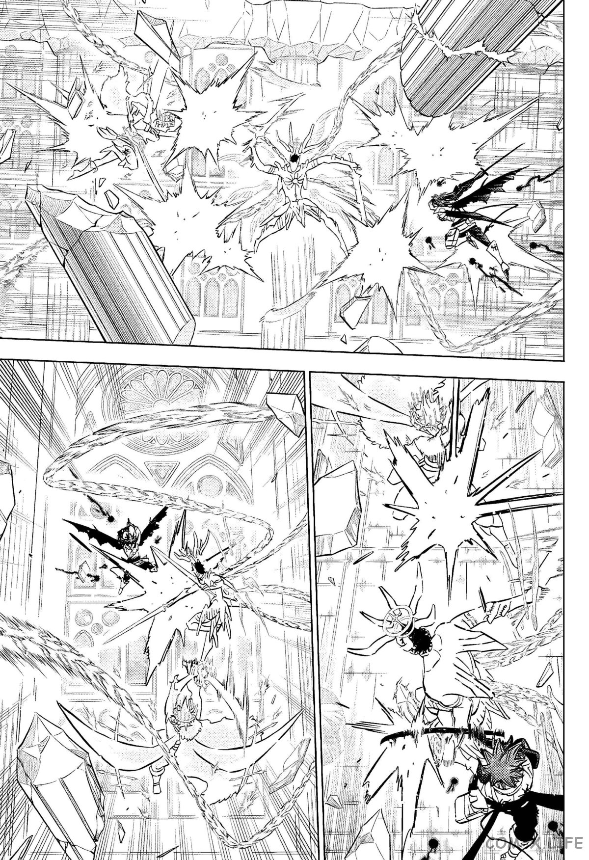 Read Чёрный Клевер Manga Online