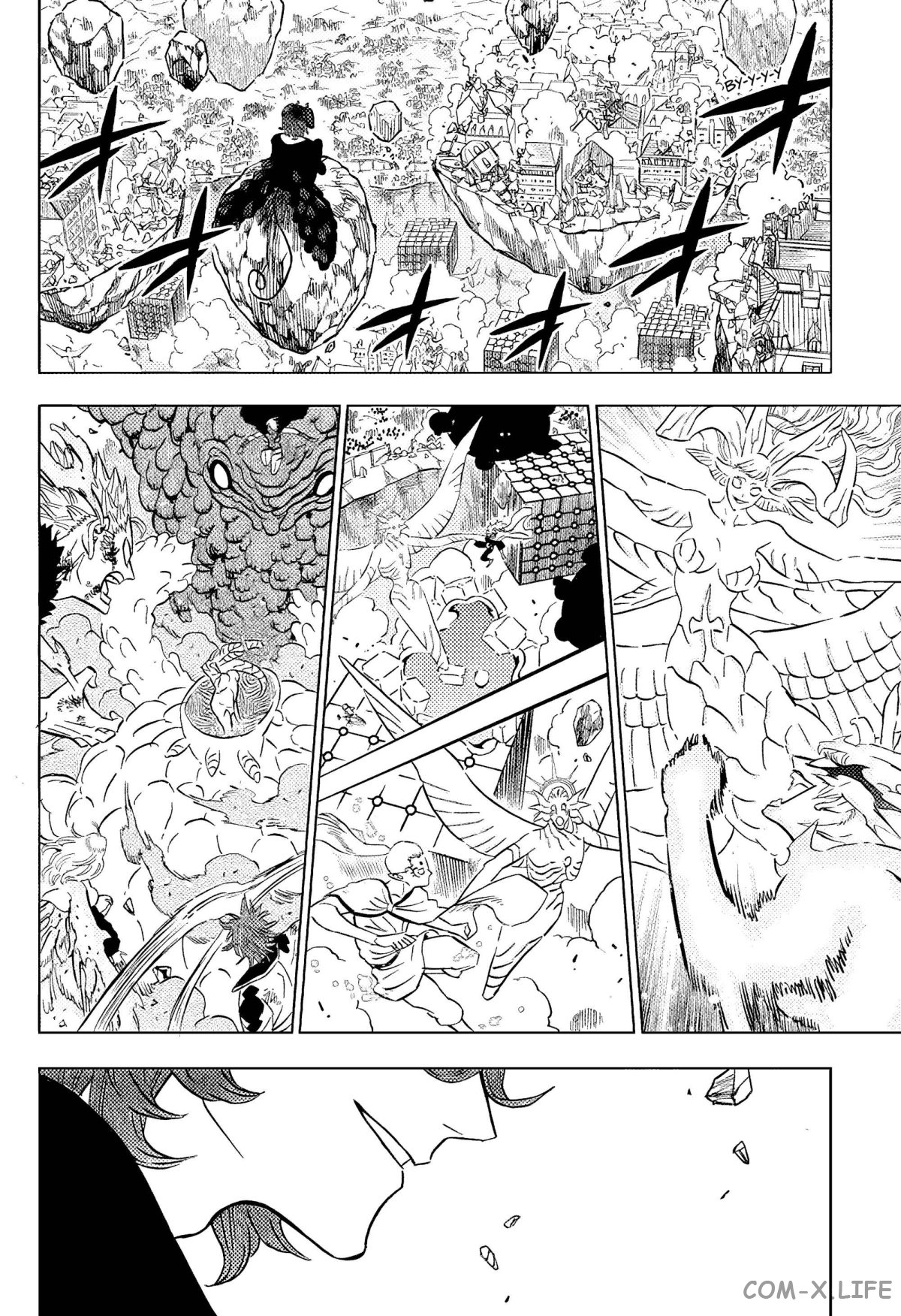 Read Чёрный Клевер Manga Online