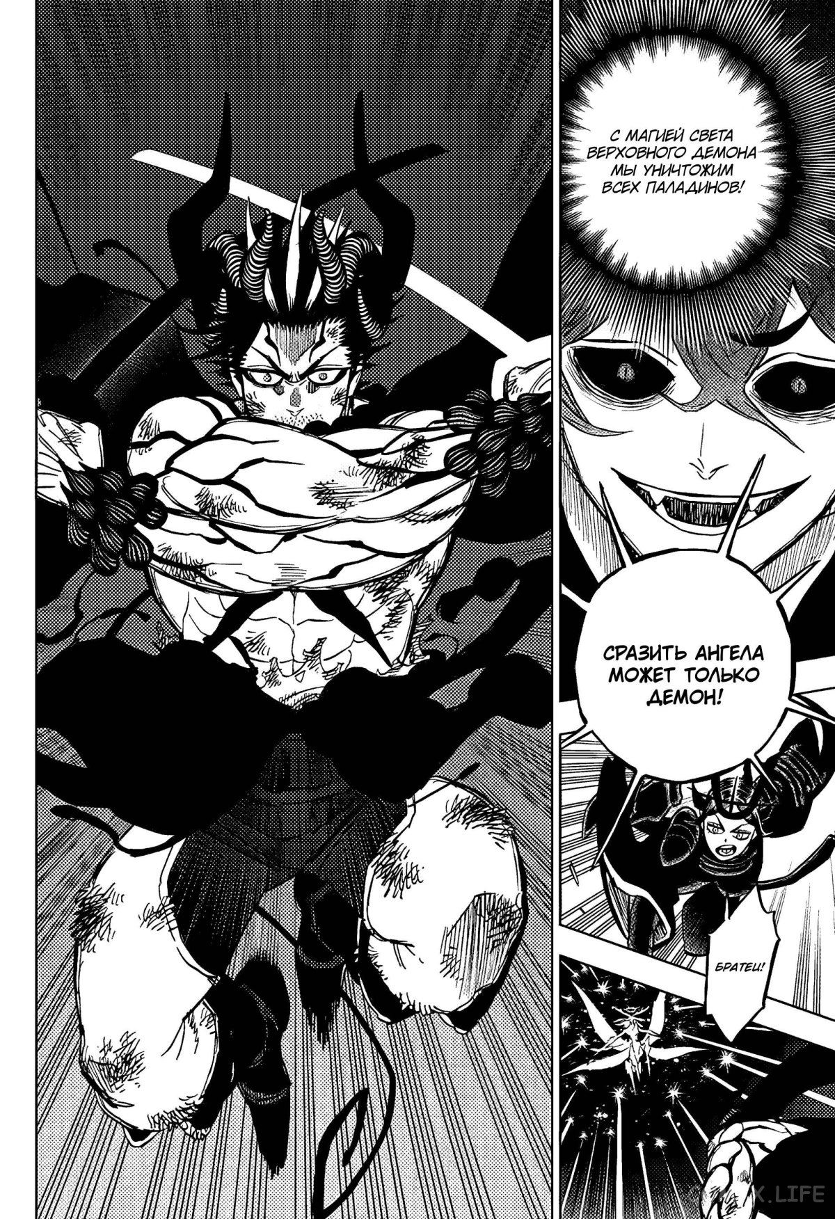 Read Чёрный Клевер Manga Online