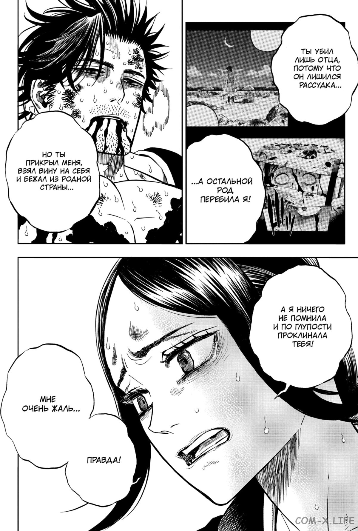 Read Чёрный Клевер Manga Online