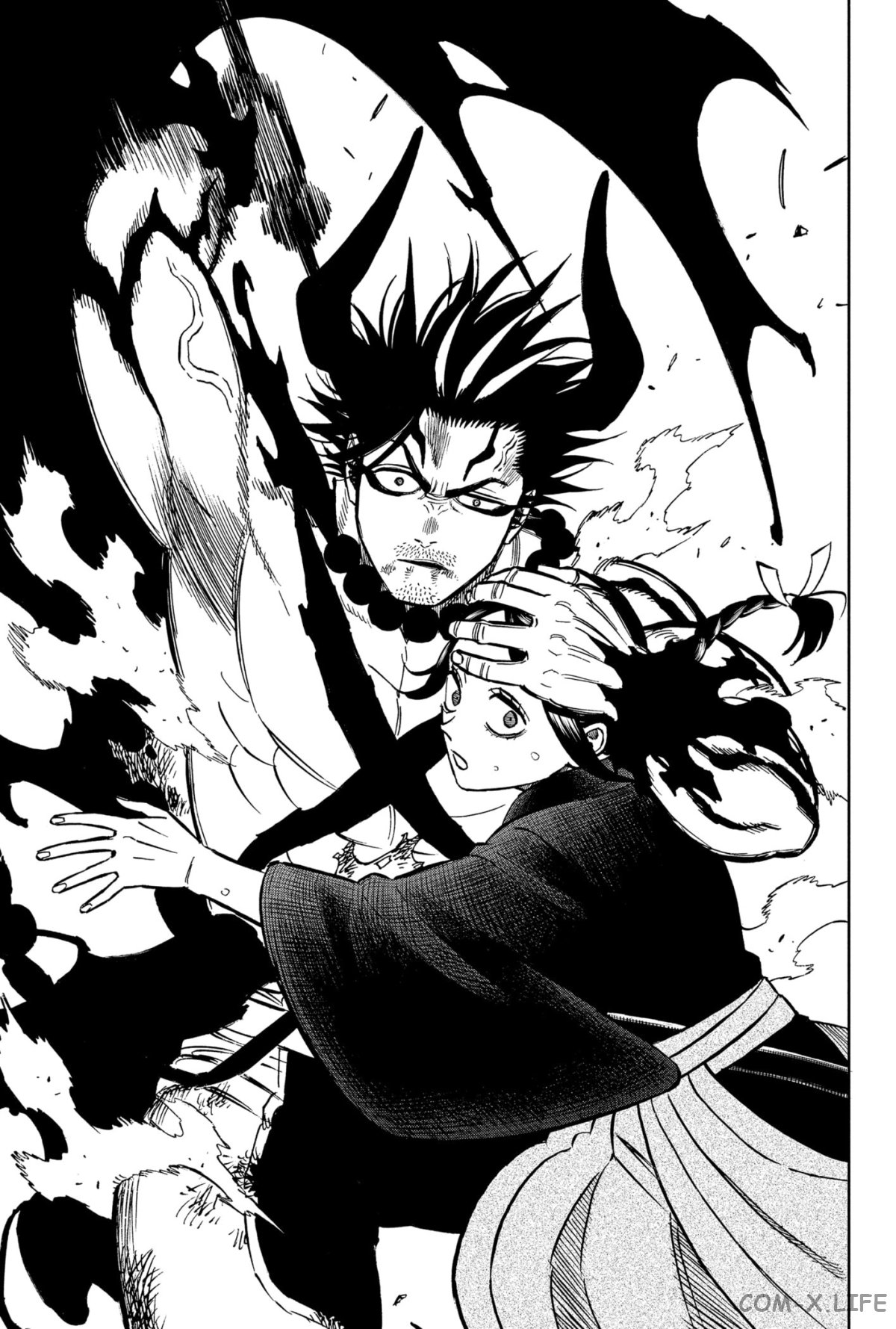 Read Чёрный Клевер Manga Online