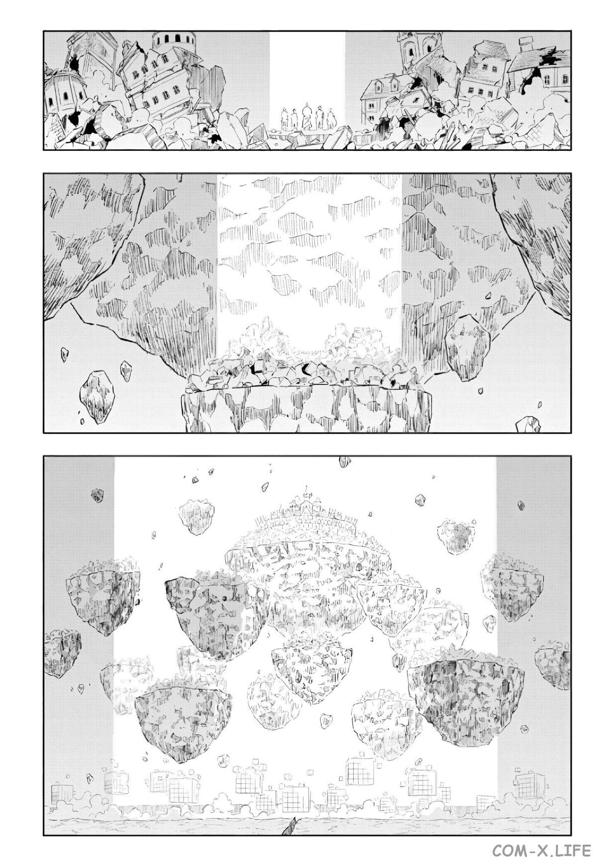 Read Чёрный Клевер Manga Online