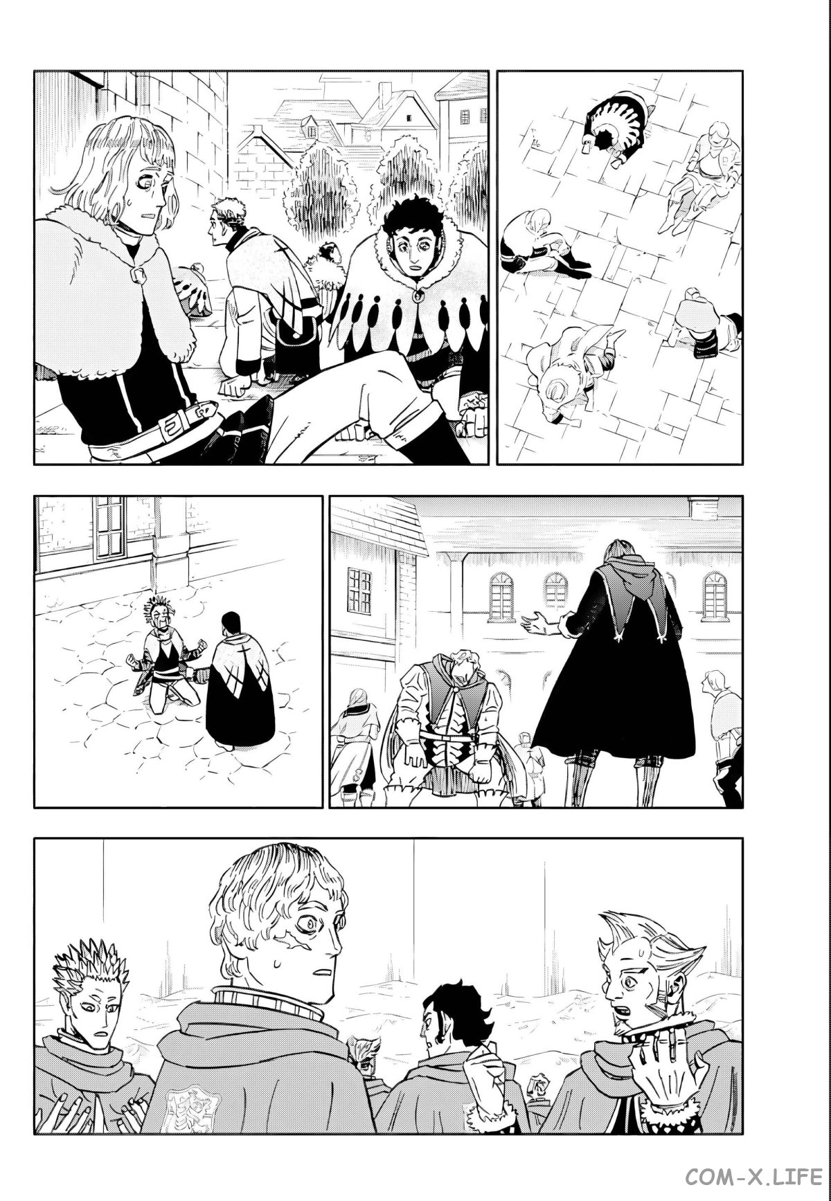 Read Чёрный Клевер Manga Online