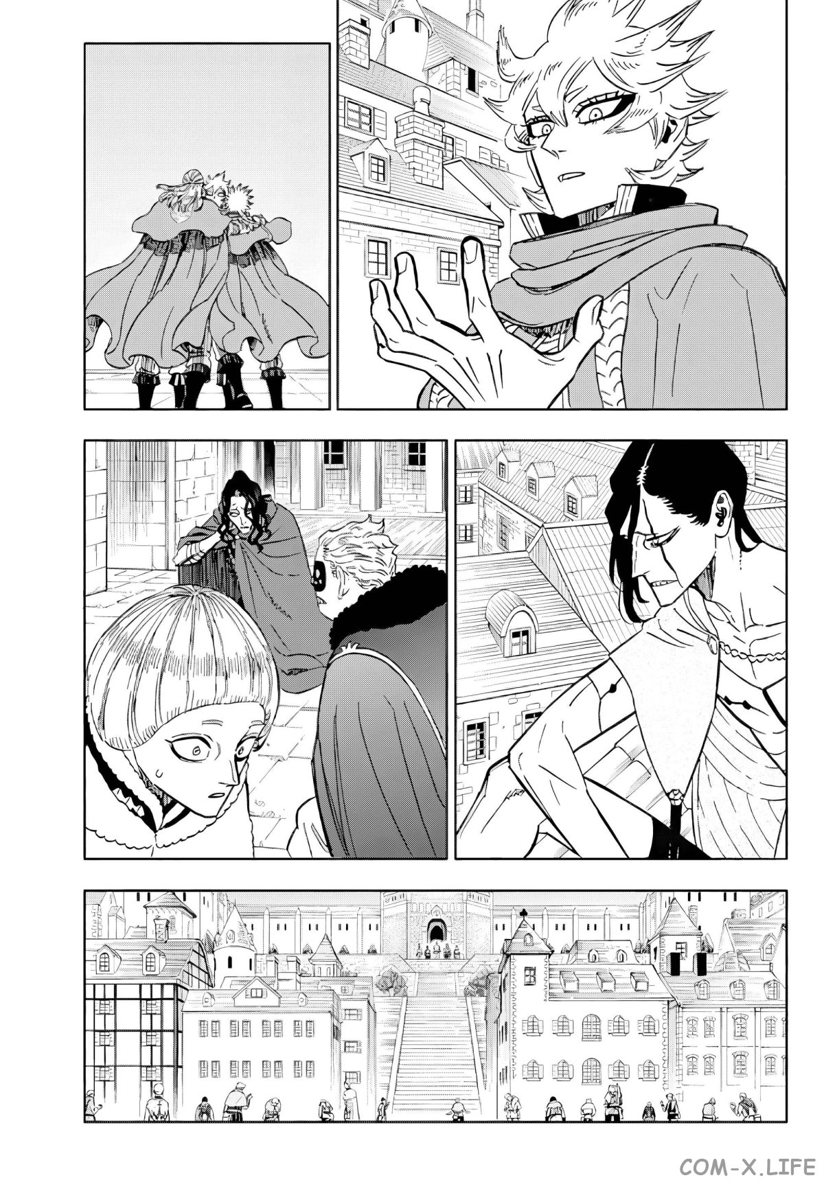 Read Чёрный Клевер Manga Online