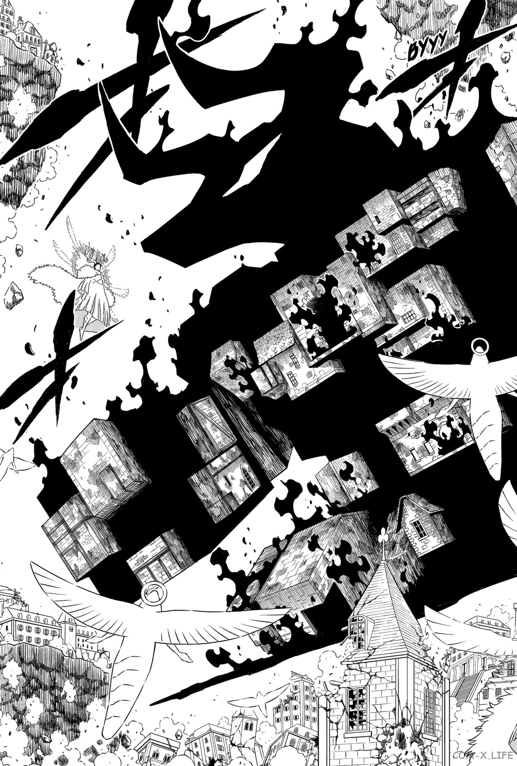 Read Чёрный Клевер Manga Online