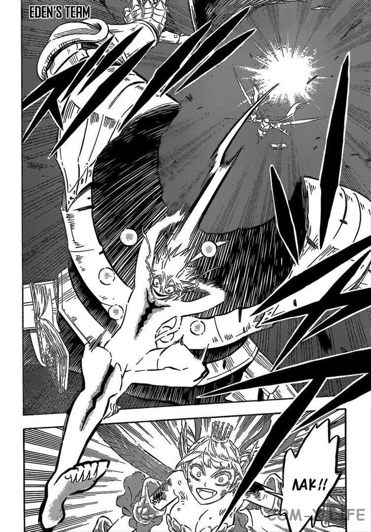 Read Чёрный Клевер Manga Online