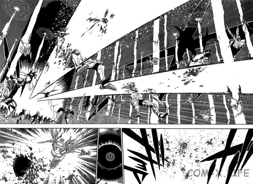 Read Чёрный Клевер Manga Online