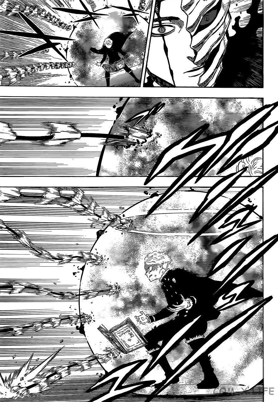 Read Чёрный Клевер Manga Online