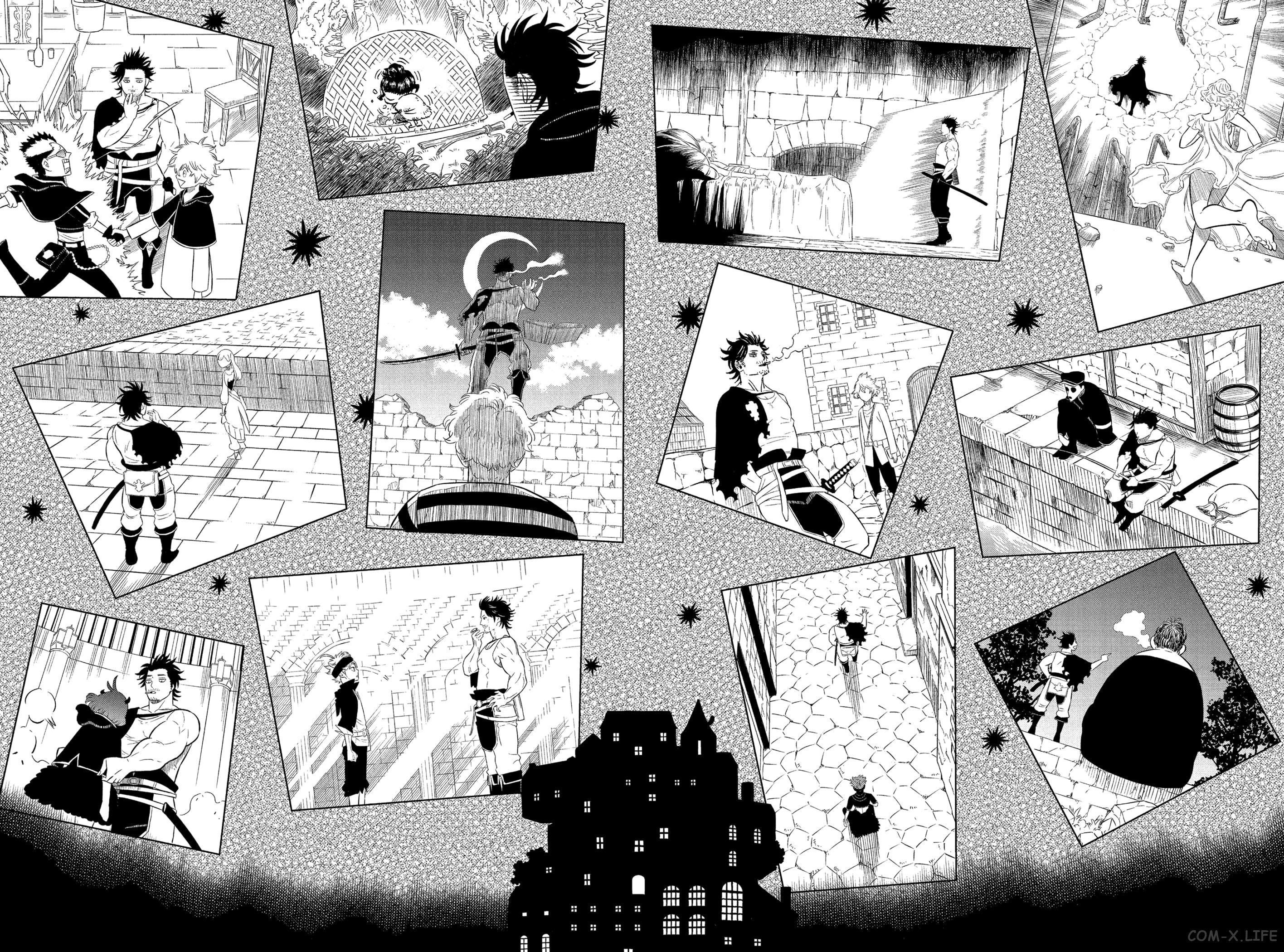 Read Чёрный Клевер Manga Online