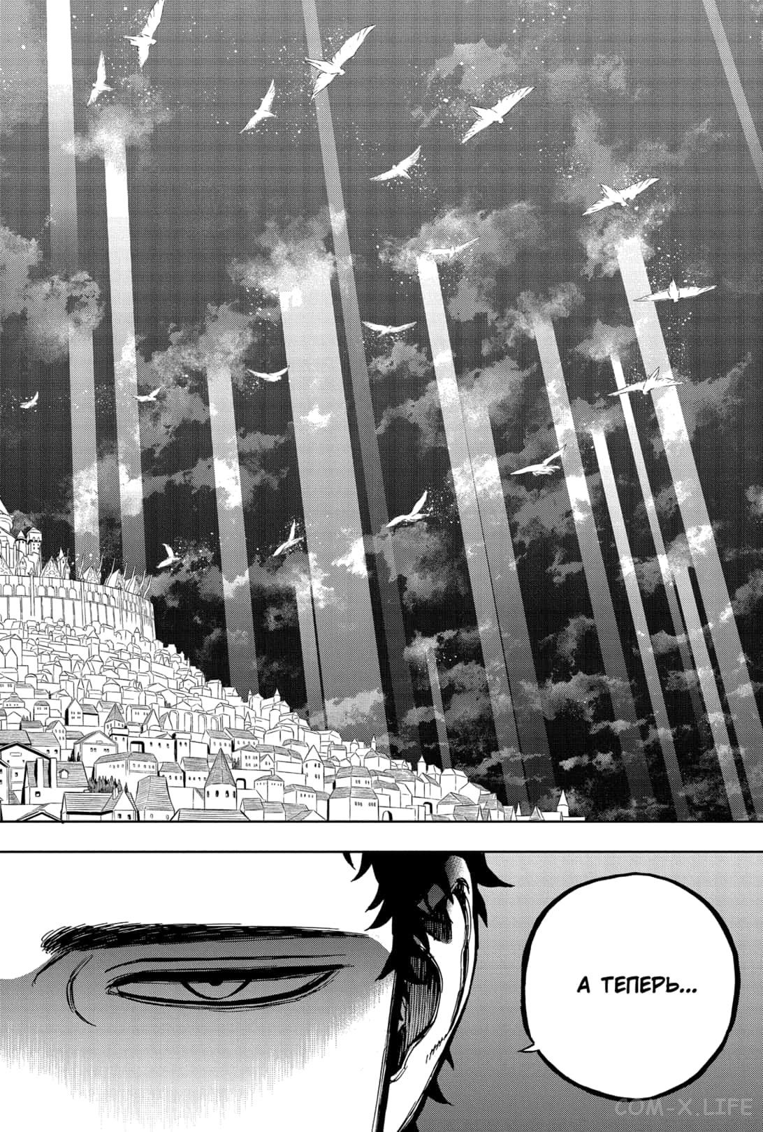 Read Чёрный Клевер Manga Online