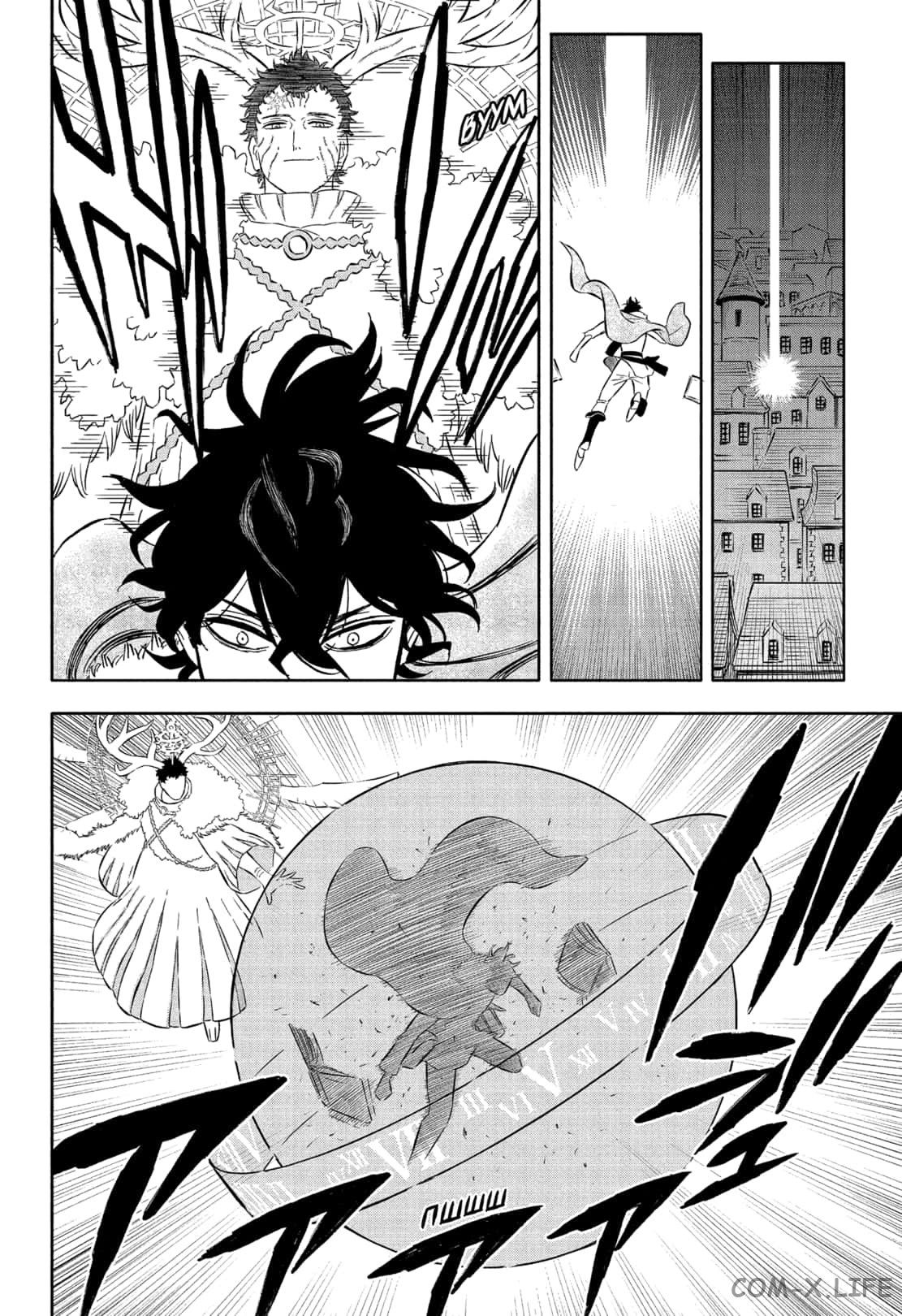Read Чёрный Клевер Manga Online