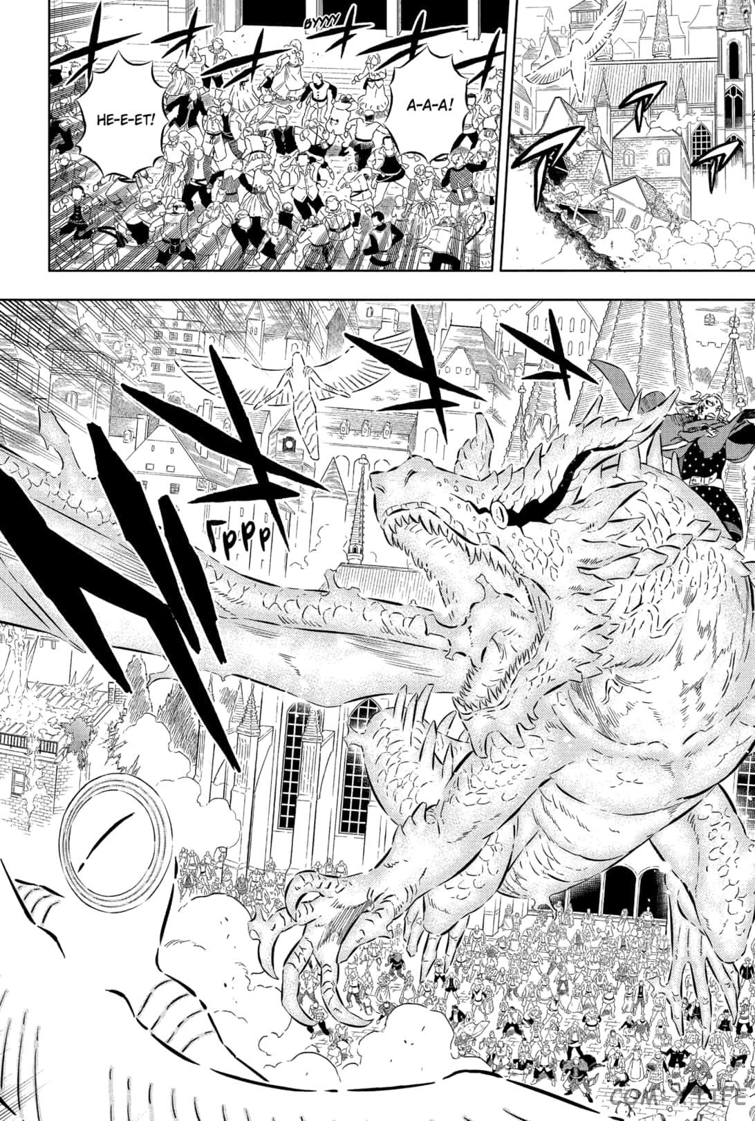 Read Чёрный Клевер Manga Online