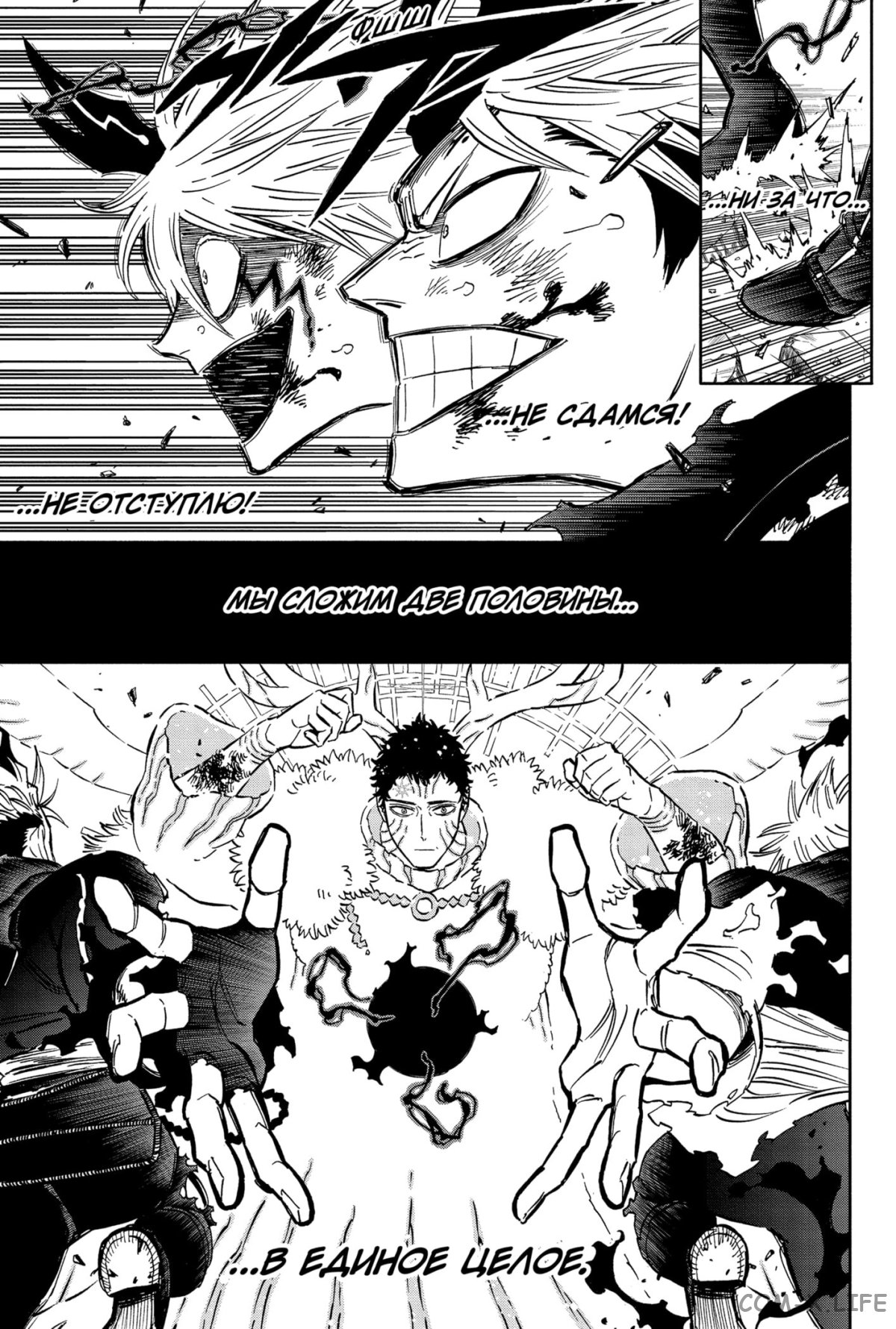 Read Чёрный Клевер Manga Online