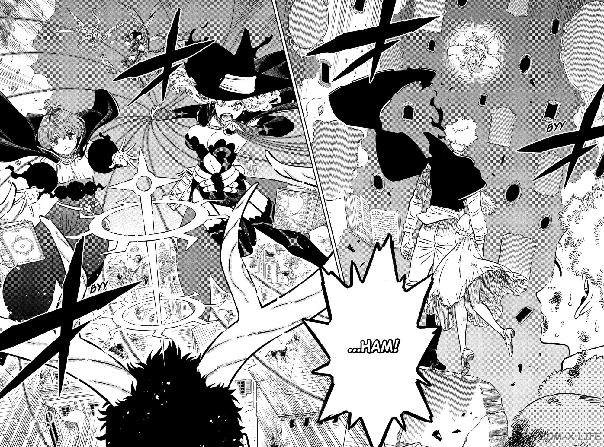 Read Чёрный Клевер Manga Online