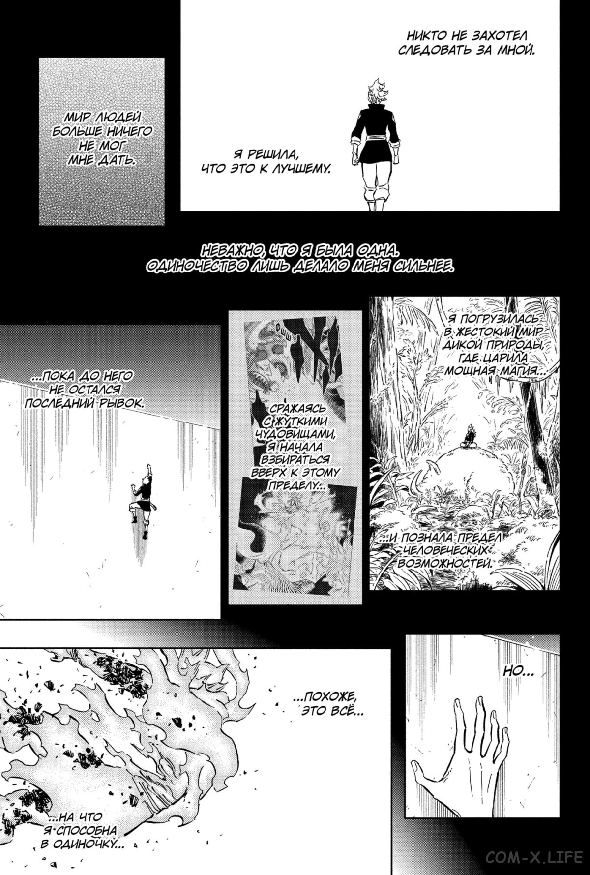 Read Чёрный Клевер Manga Online