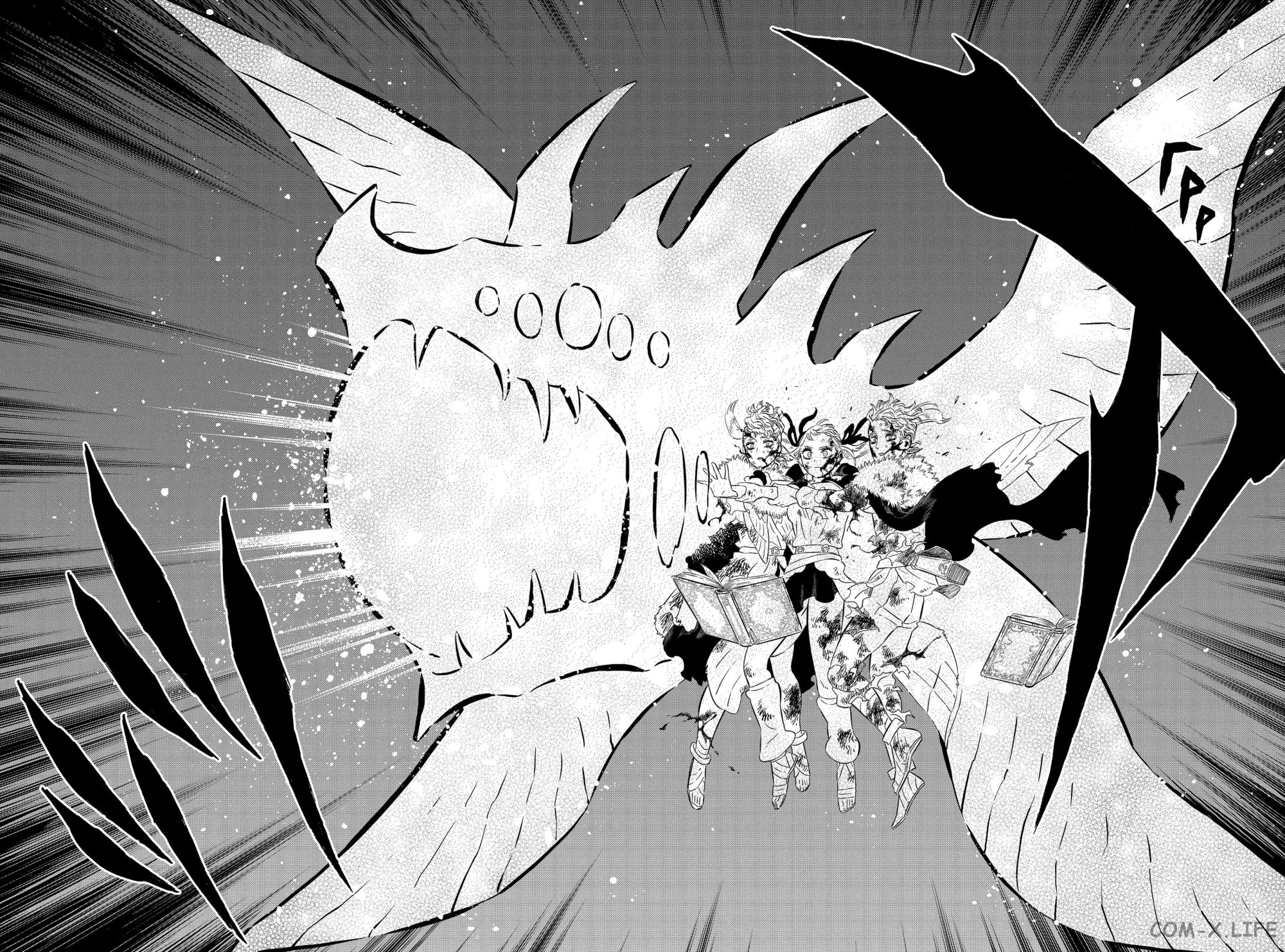 Read Чёрный Клевер Manga Online