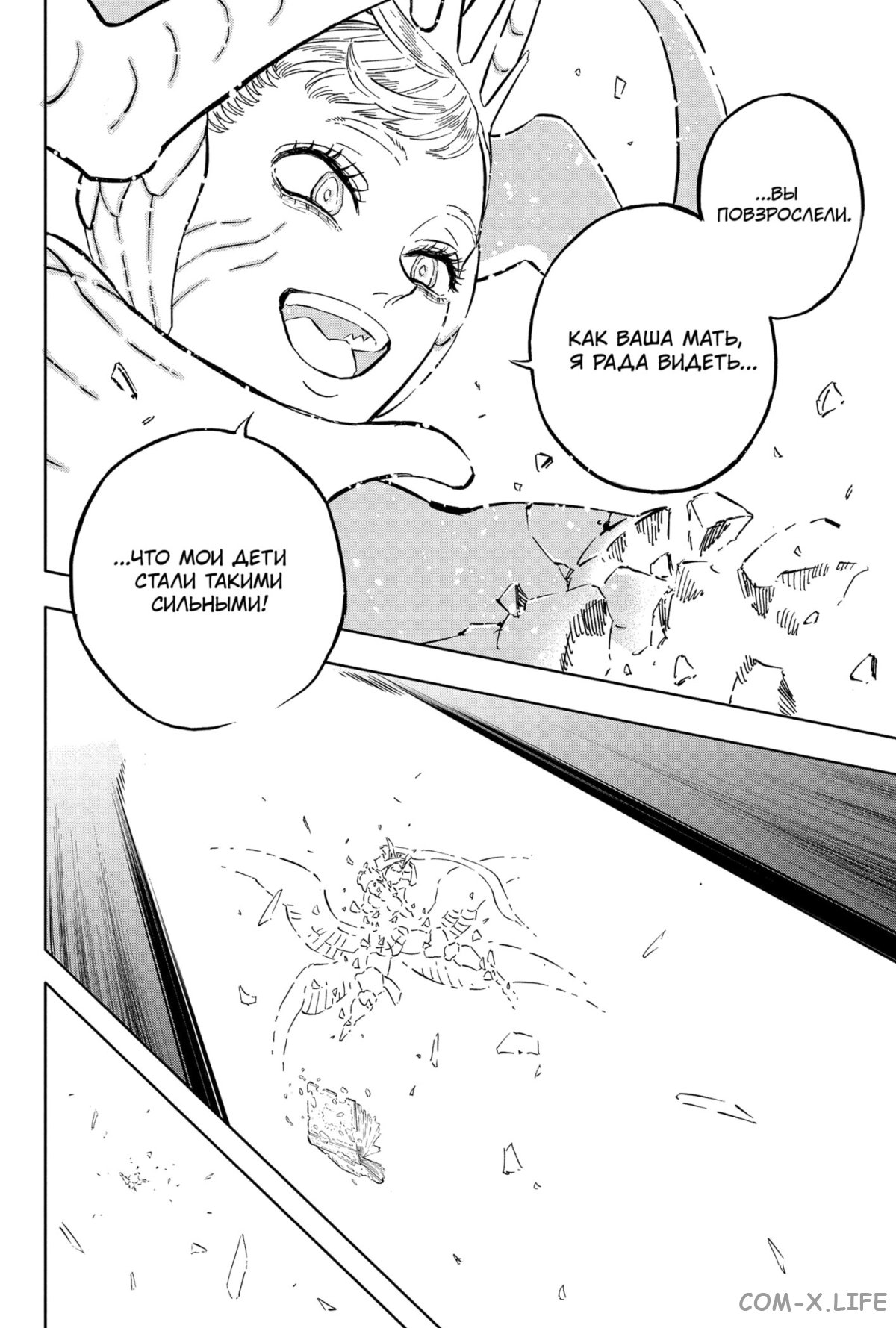 Read Чёрный Клевер Manga Online