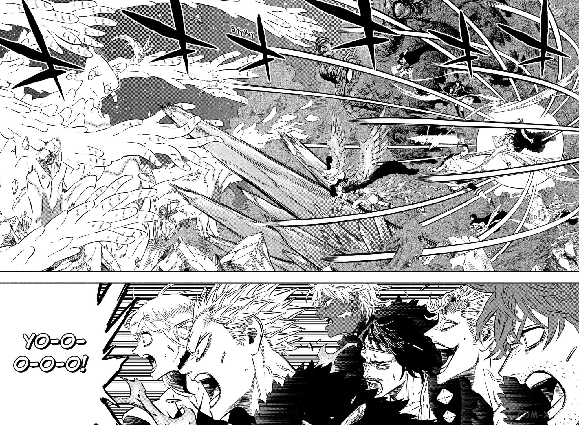 Read Чёрный Клевер Manga Online