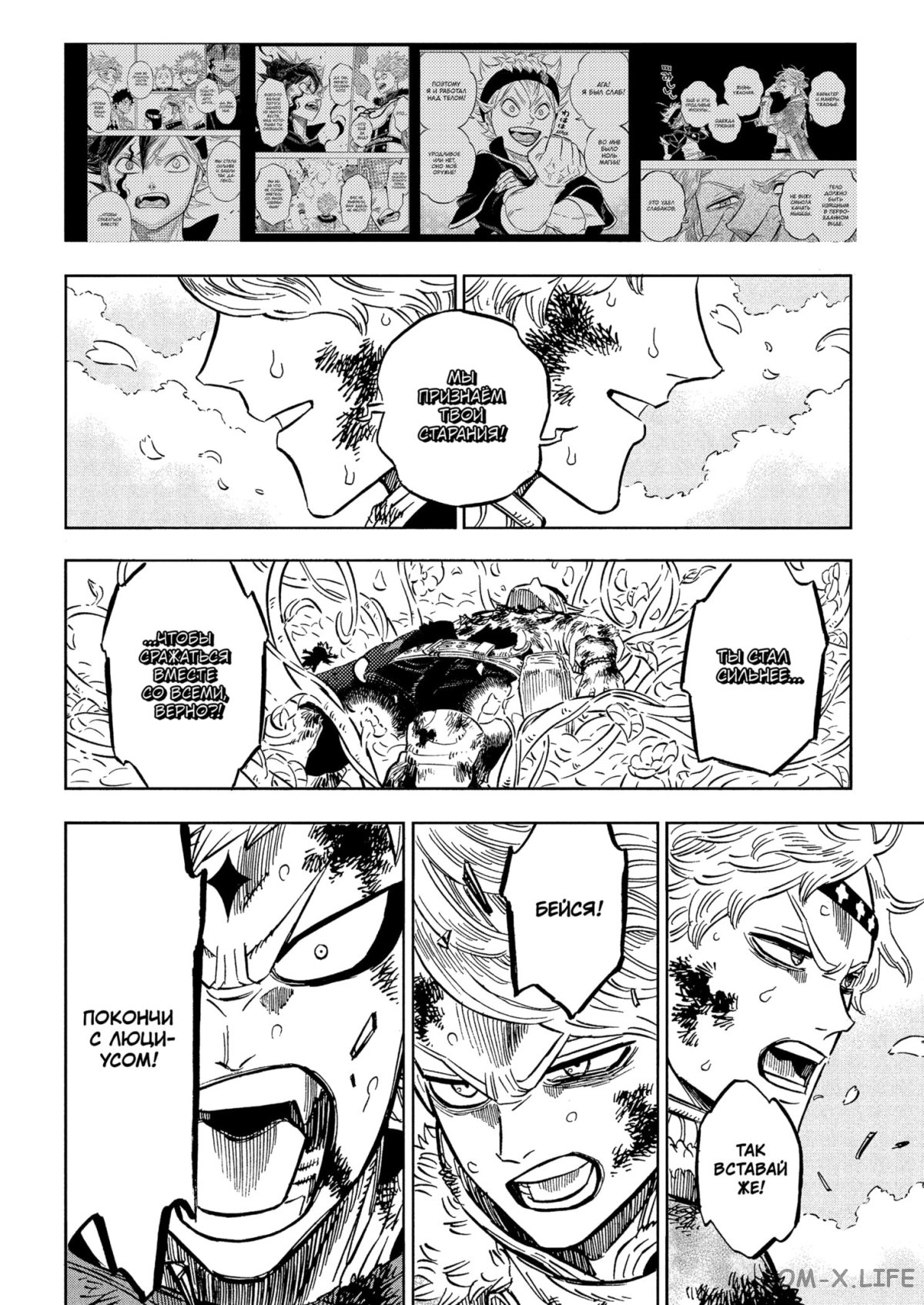 Read Чёрный Клевер Manga Online